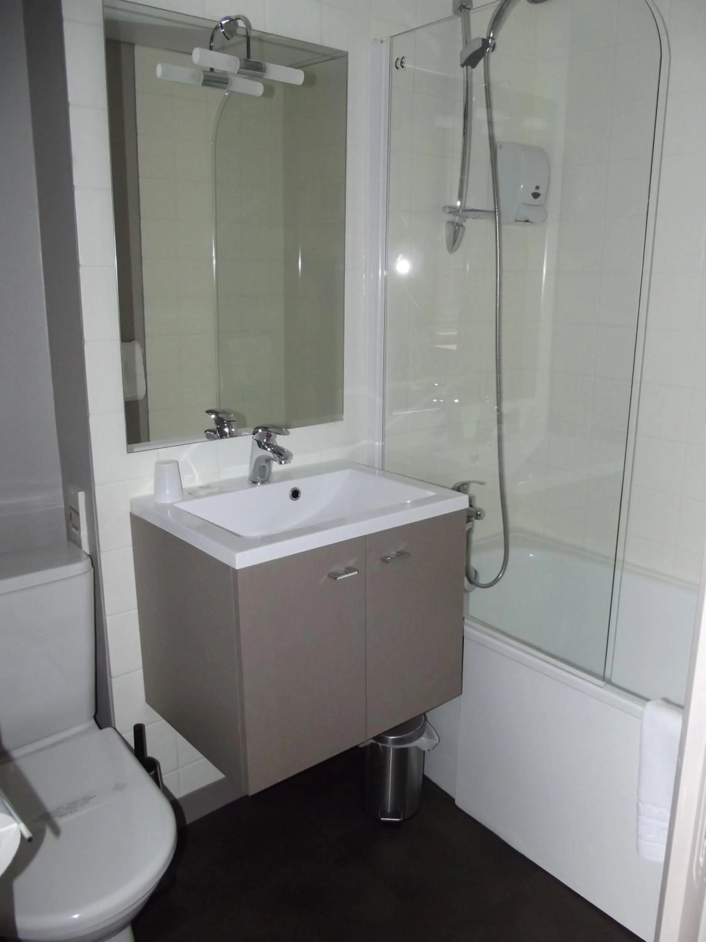 Bedroom in Le Minotel