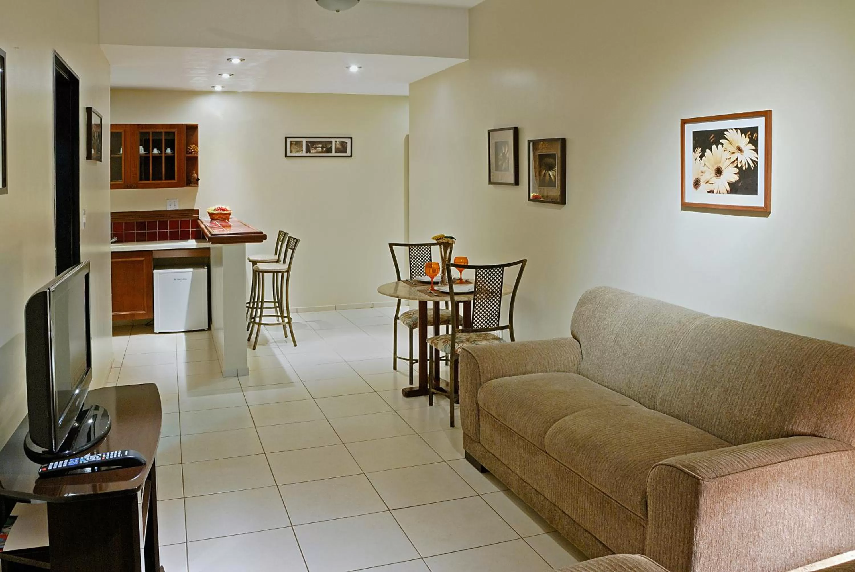 Living room in Hotel Flat Bassano Vaccarini