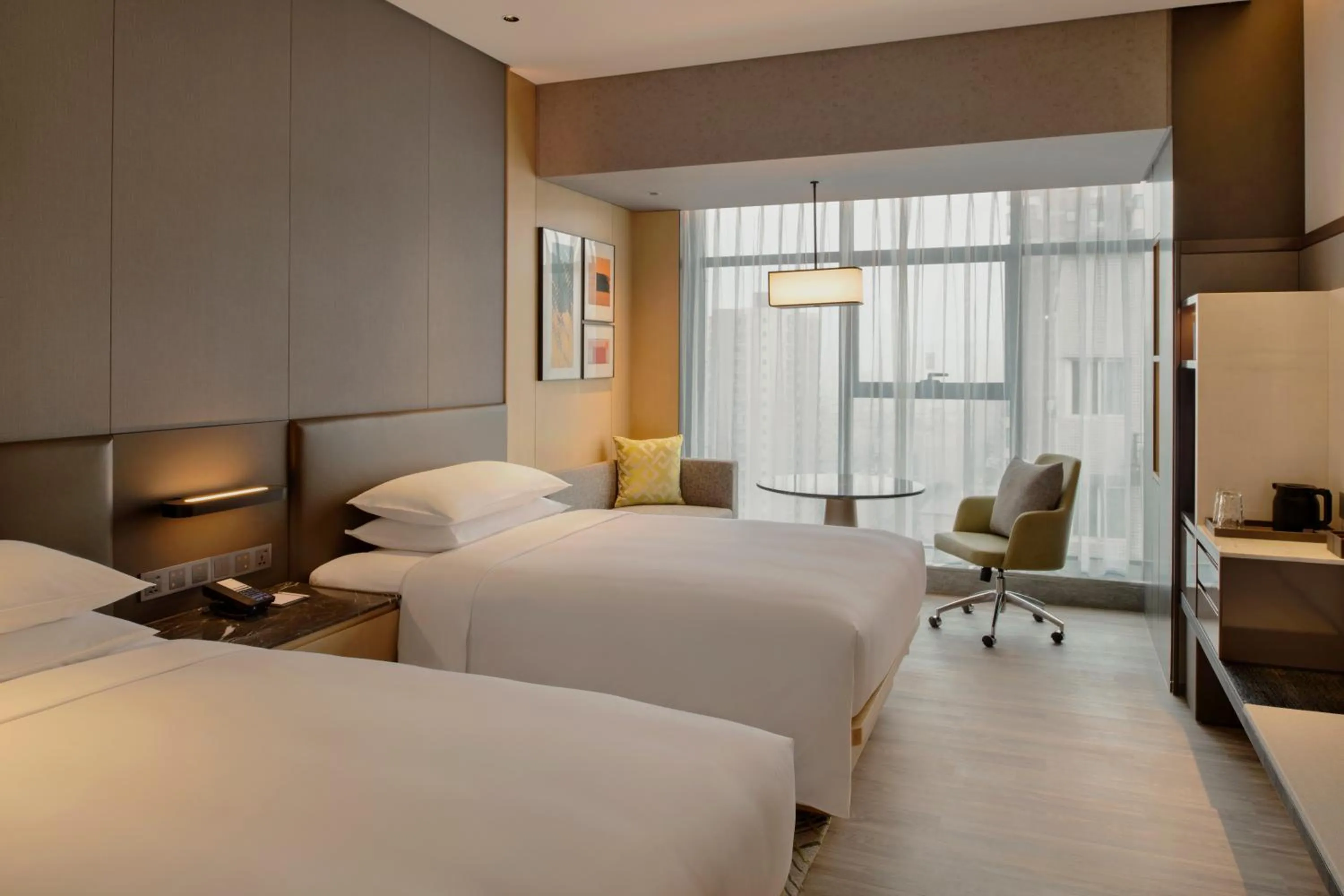 Bed in Delta Hotels by Marriott Xi'an