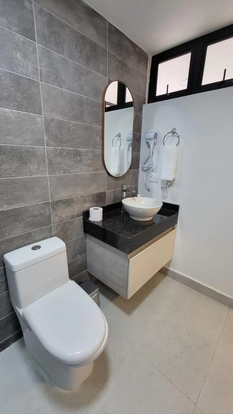 Bathroom in Hotel Piedras De Maní