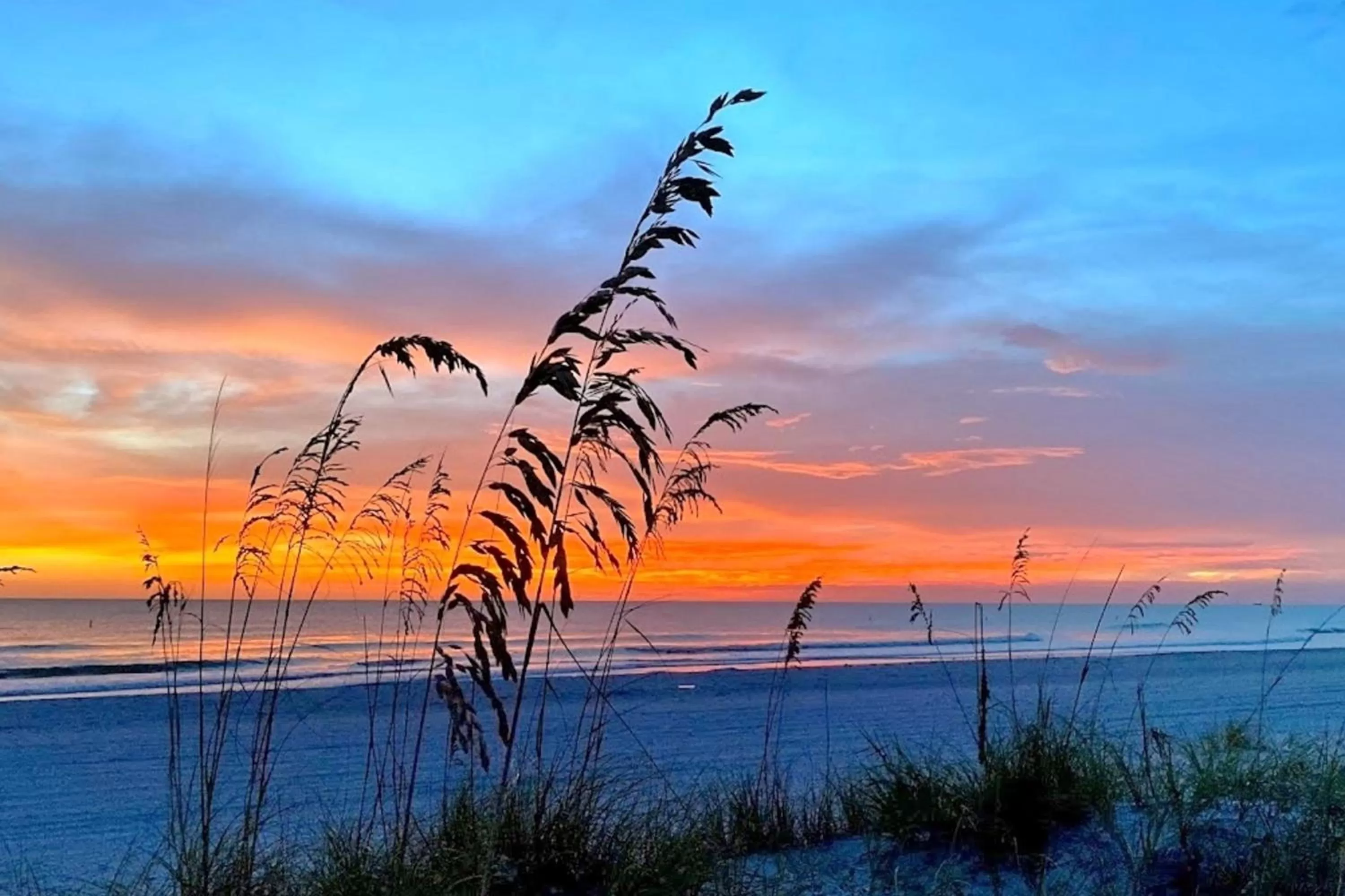 Sunrise/Sunset in Chateaux Sunset Suites 408