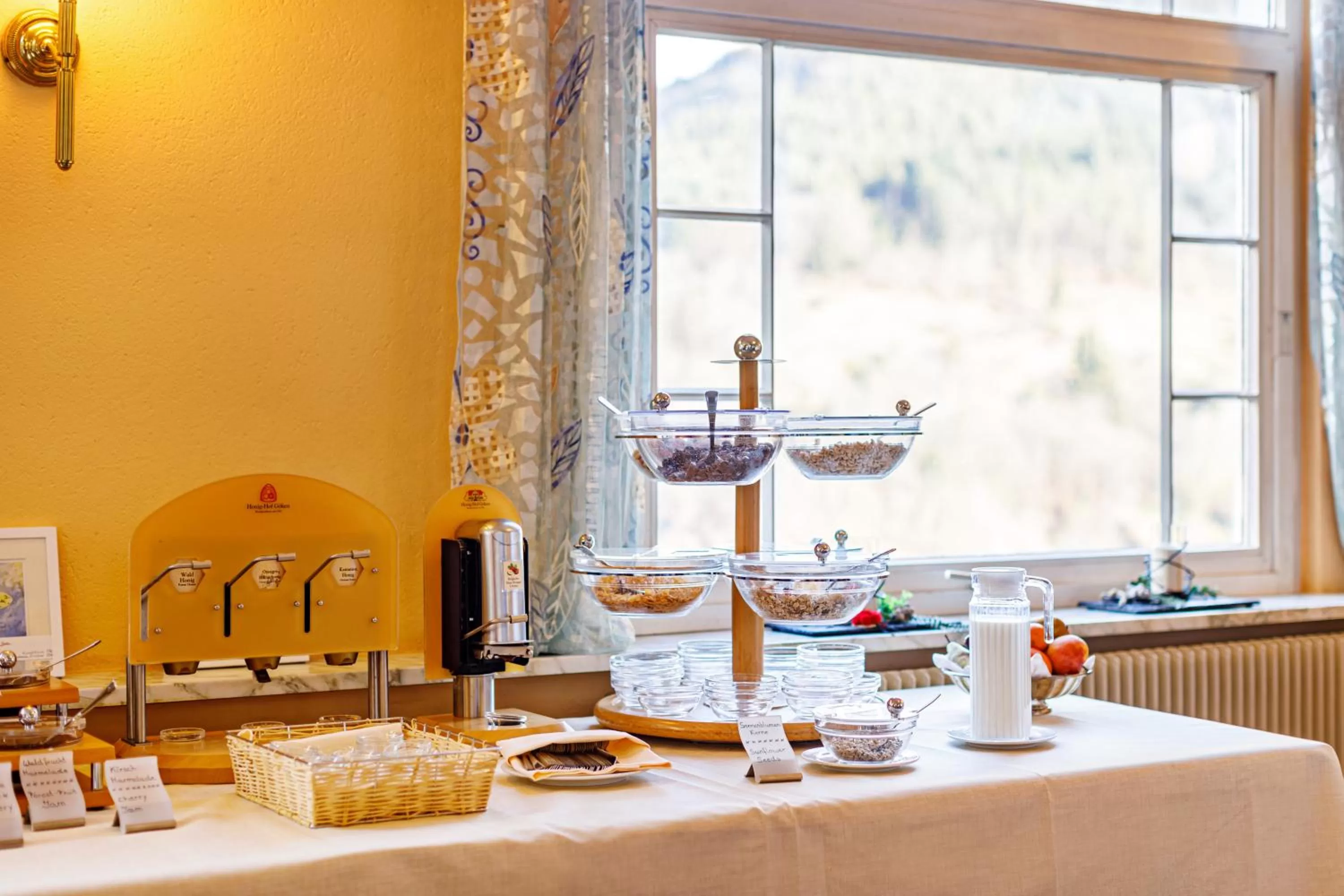 Breakfast in Hotel Schloss Hornberg