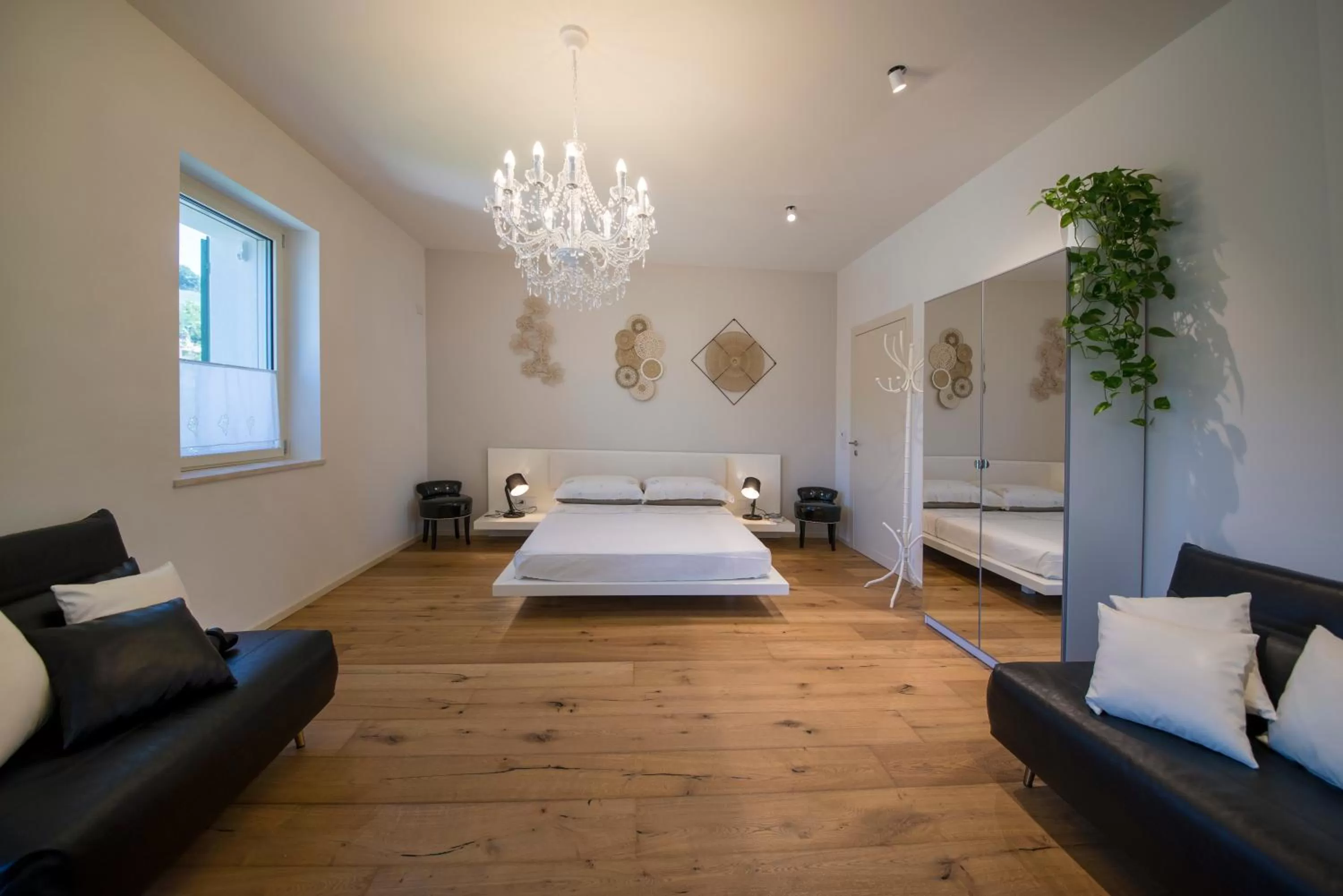 Bed in GIULIVETO Bed and Breakfast