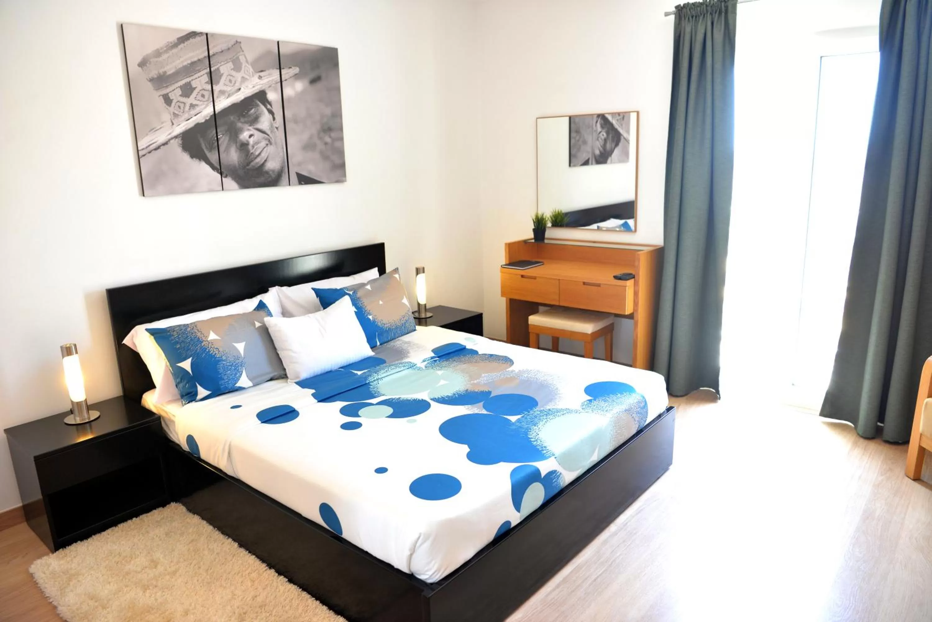 Bed in Guesthouse Le Châtelain