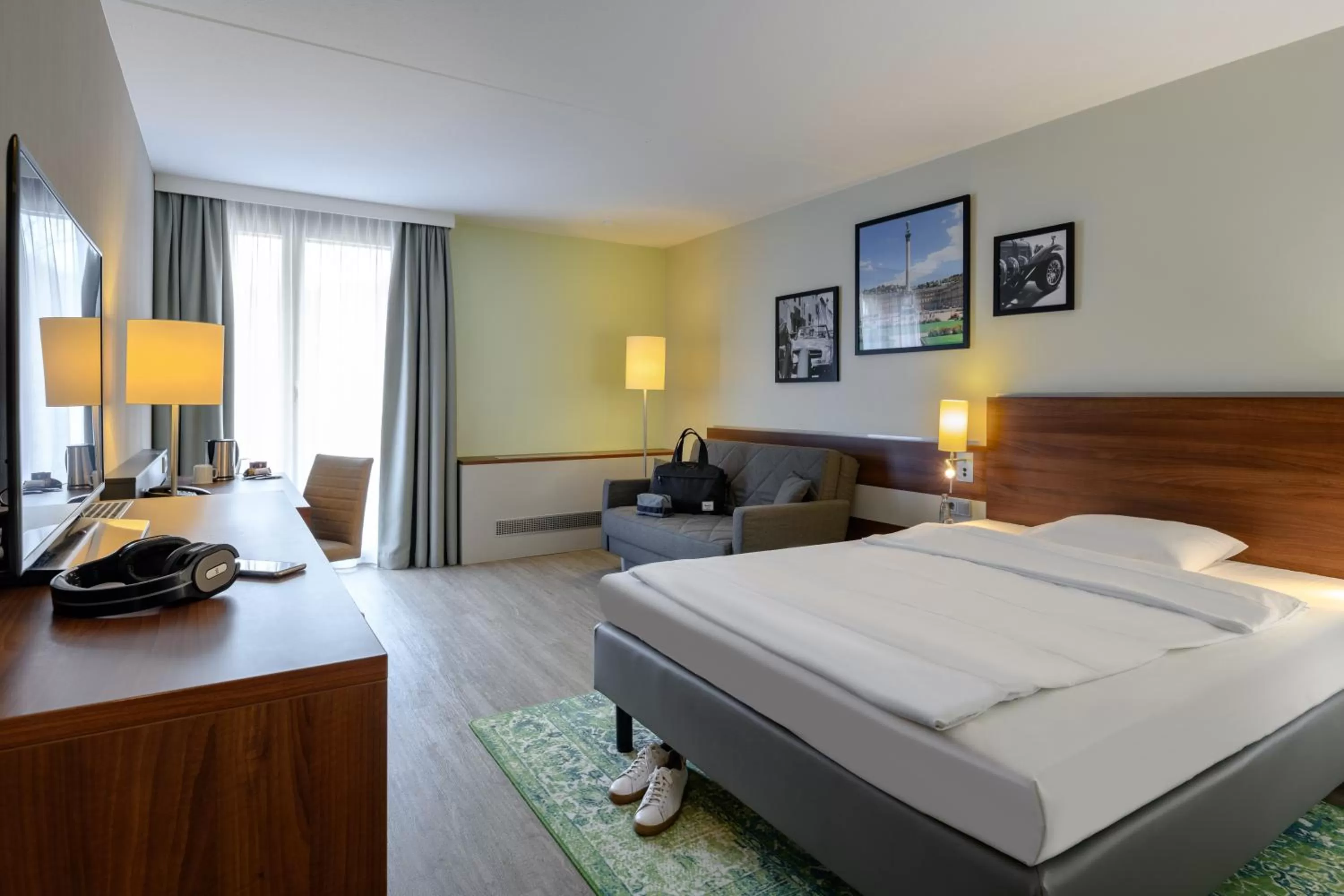 TV and multimedia, Bed in Mercure Stuttgart Sindelfingen an der Messe