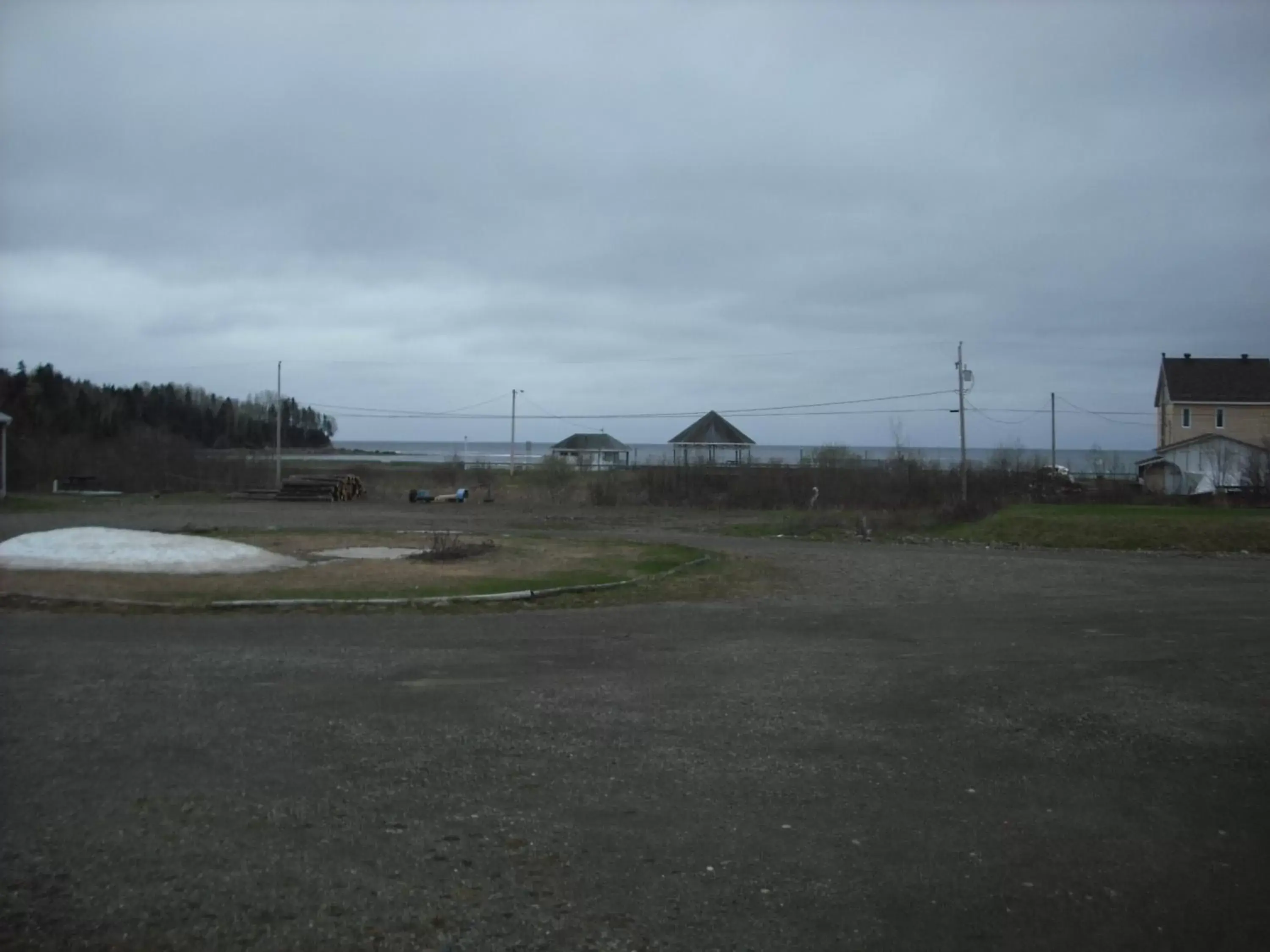Queen Room with Sea View in Motel de l'anse Queen Room with Sea View in Motel de l'anse