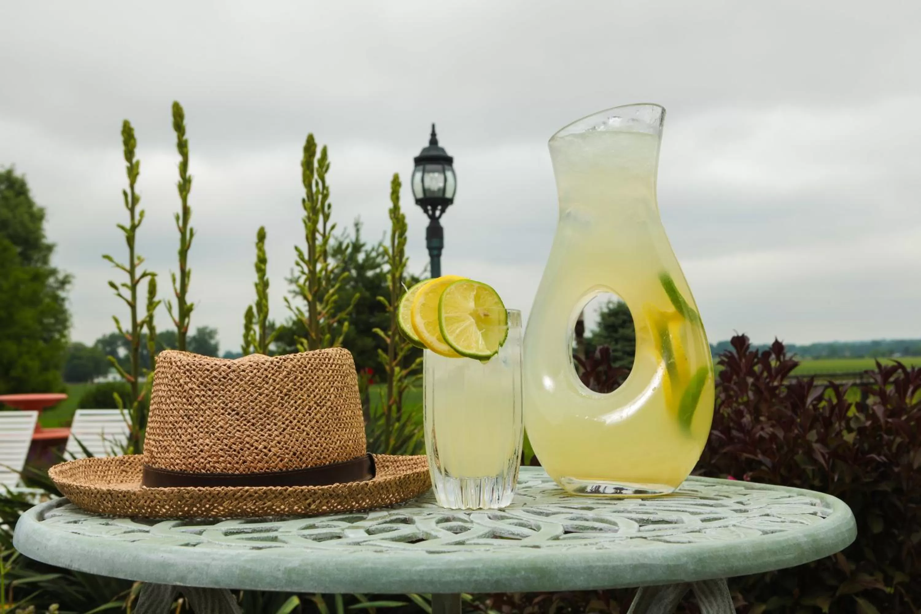 Drinks in Scottish Bed & Breakfast