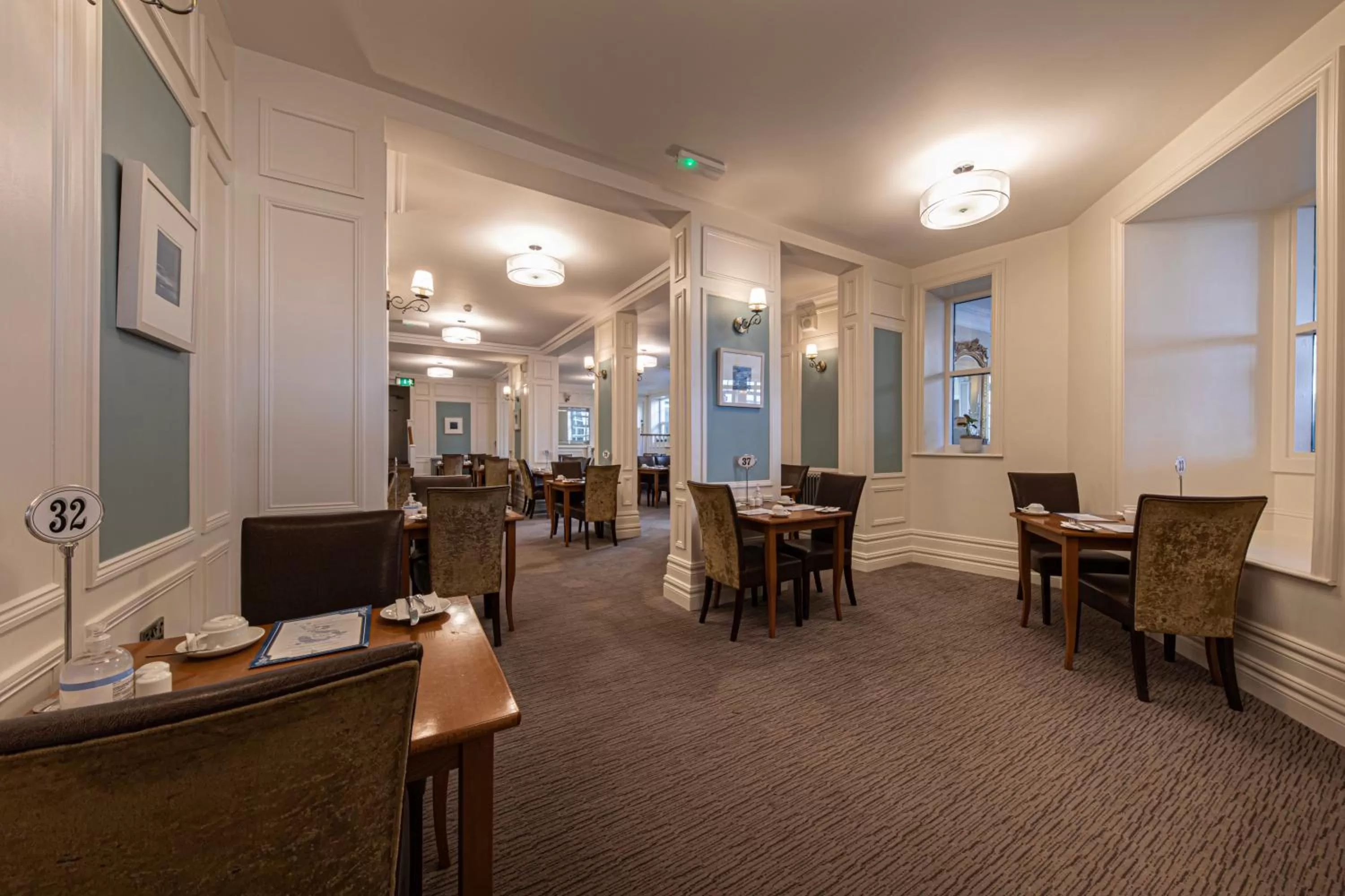 Breakfast in Ballina Manor Hotel