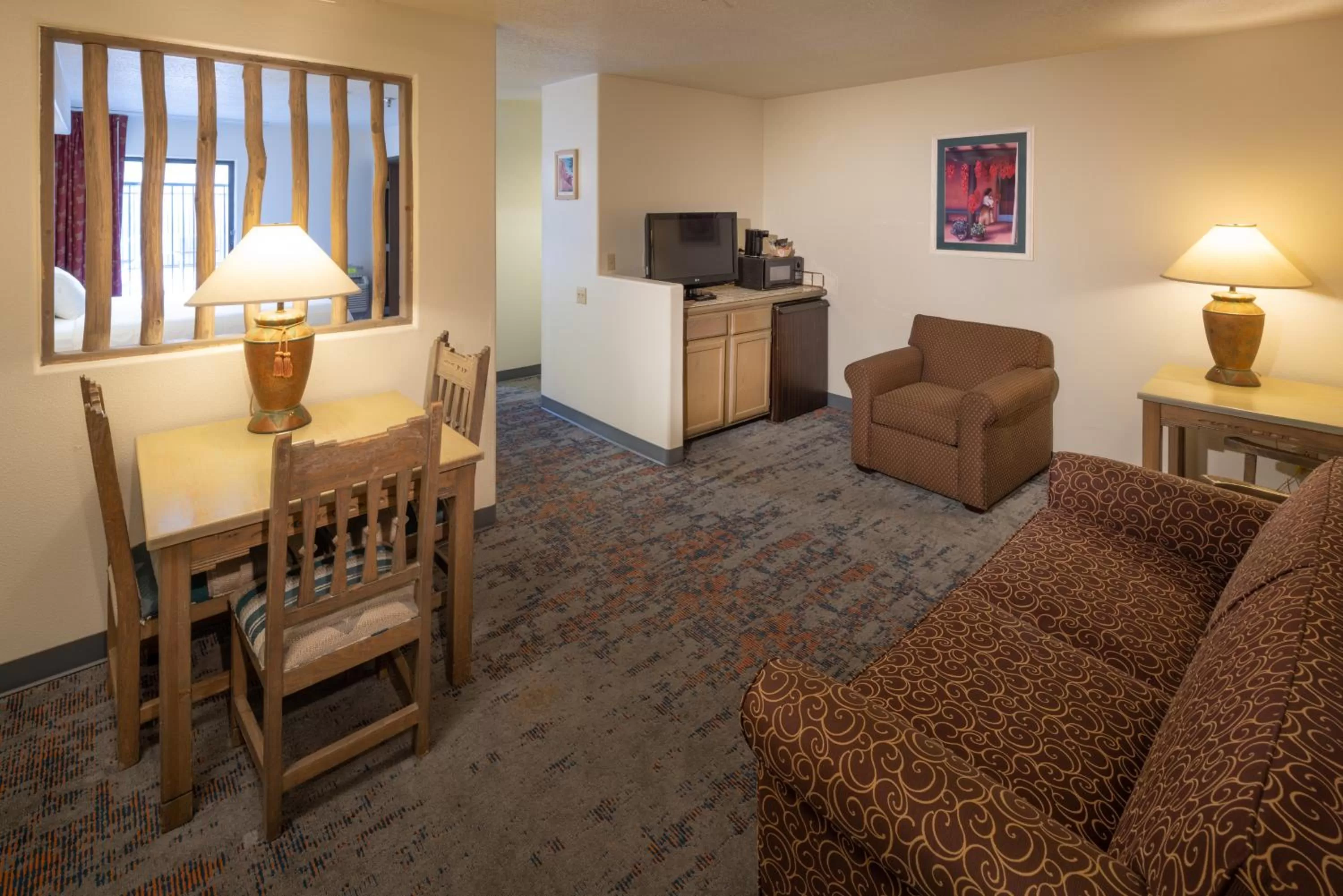 Coffee/tea facilities in Sagebrush Inn & Suites