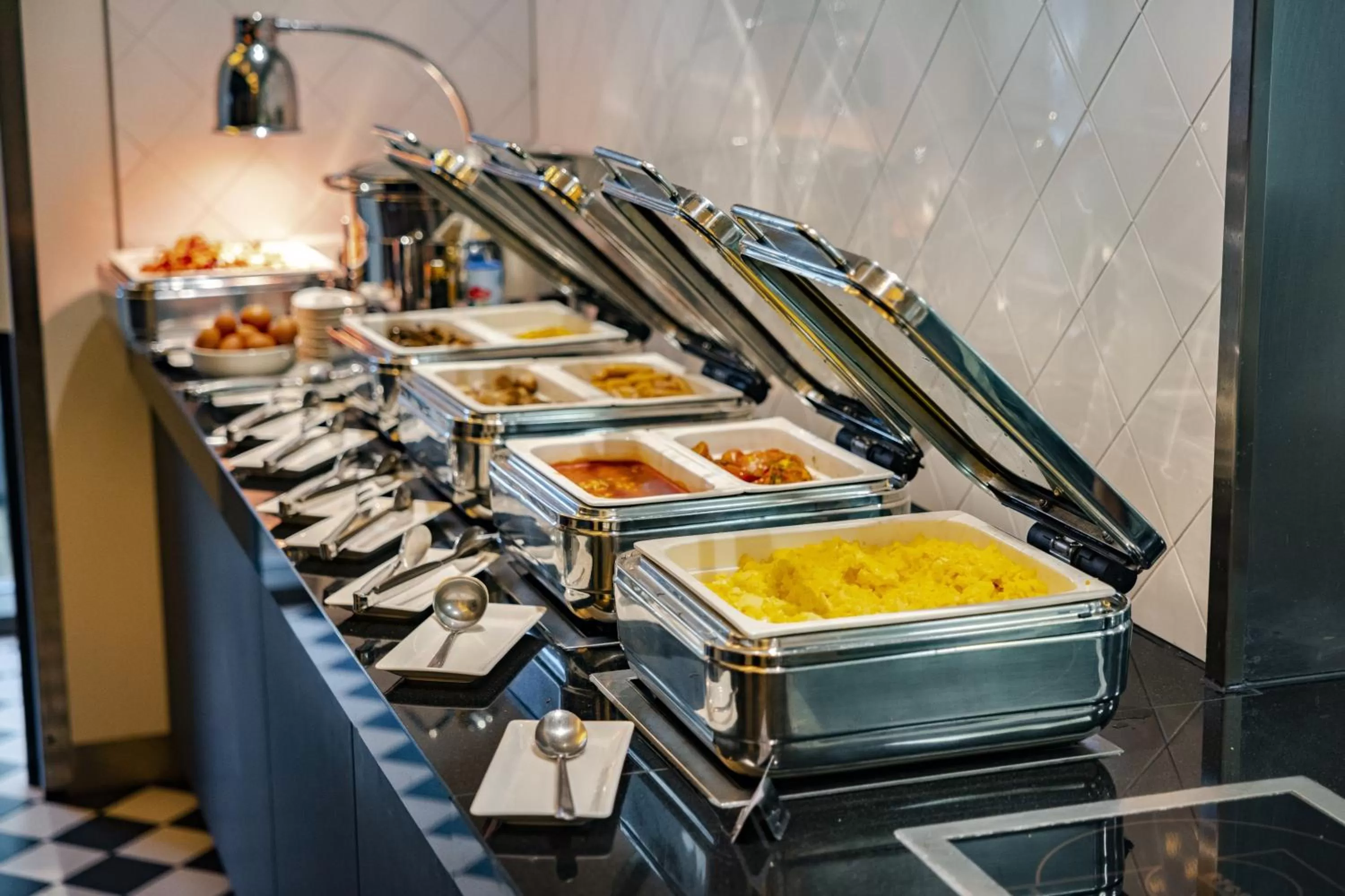 Breakfast in Crowne Plaza Amsterdam - South by IHG