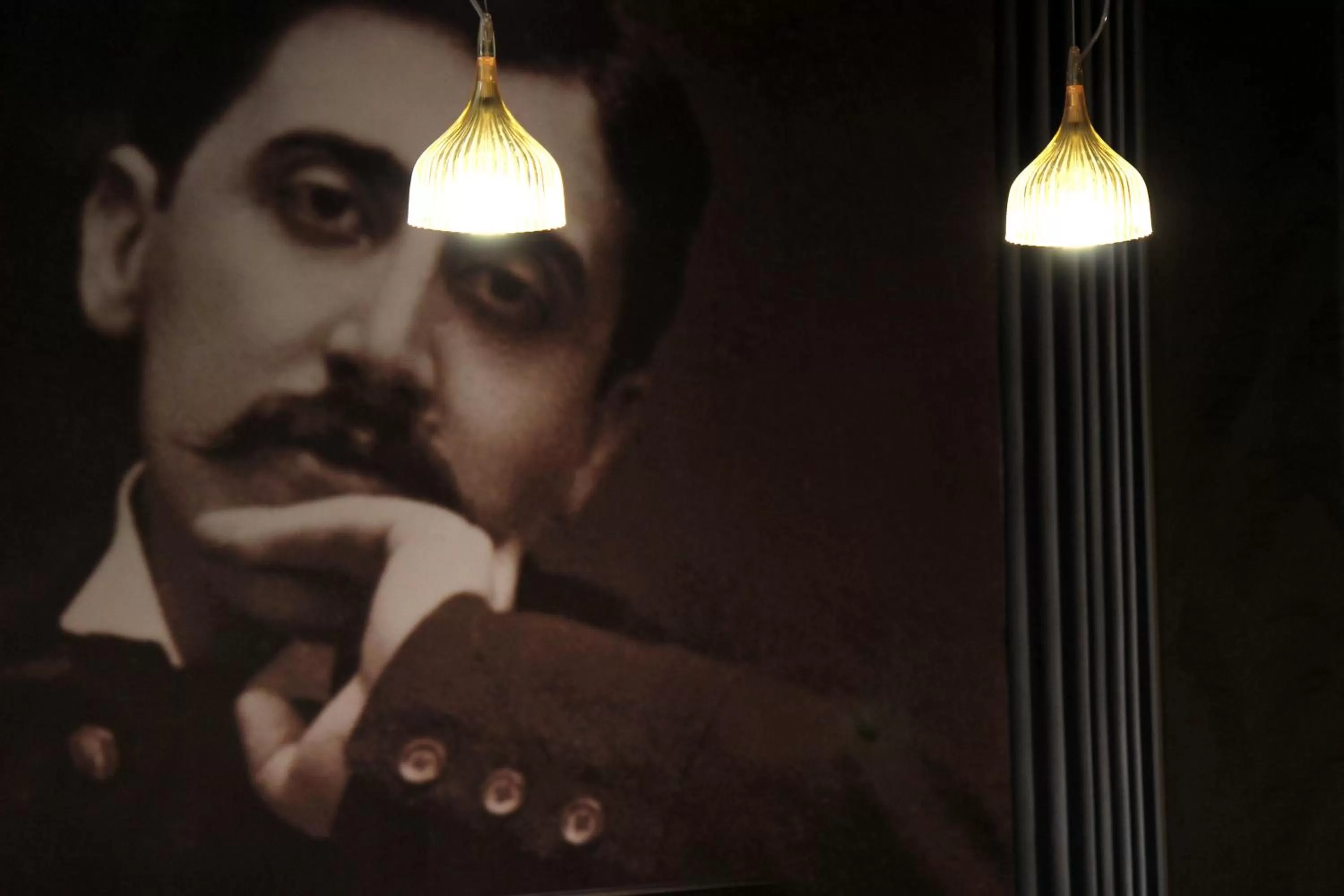 Decorative detail in Hotel Litteraire Le Swann, BW Premier Collection