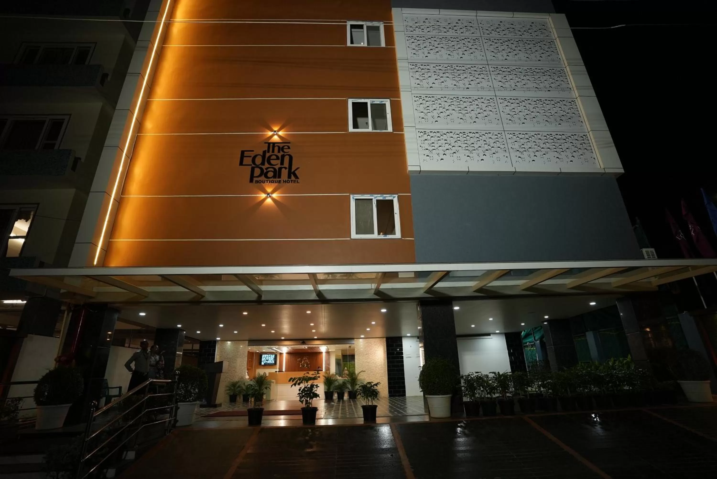 Property building in Eden Park Boutique Hotel