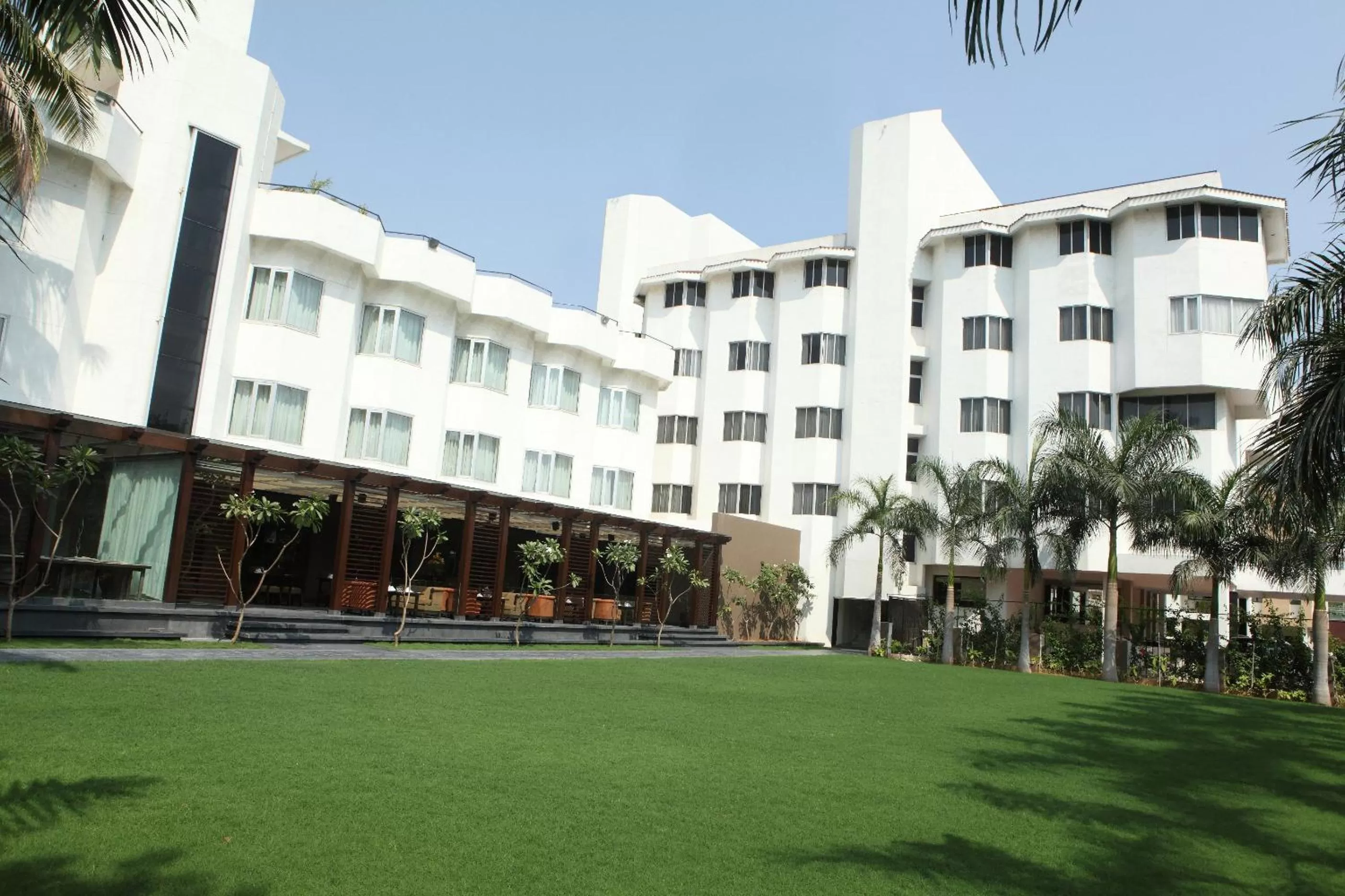 Property building in Hotel Express Residency Vadodara