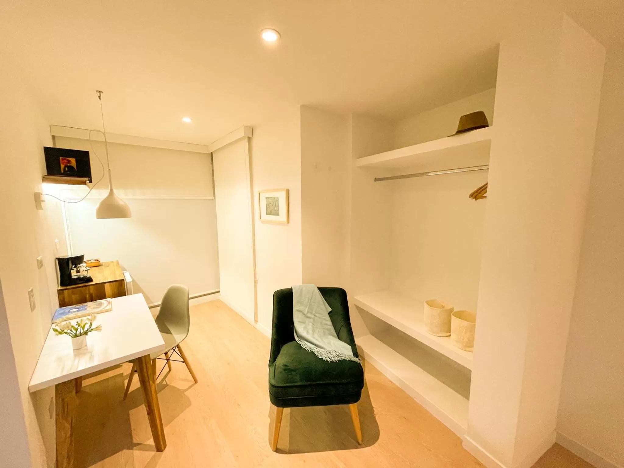 Living room in Lucitania Hotel Boutique