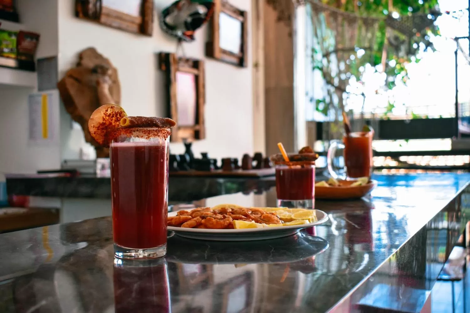 Food and drinks in Hotel Boutique Casa Mariano
