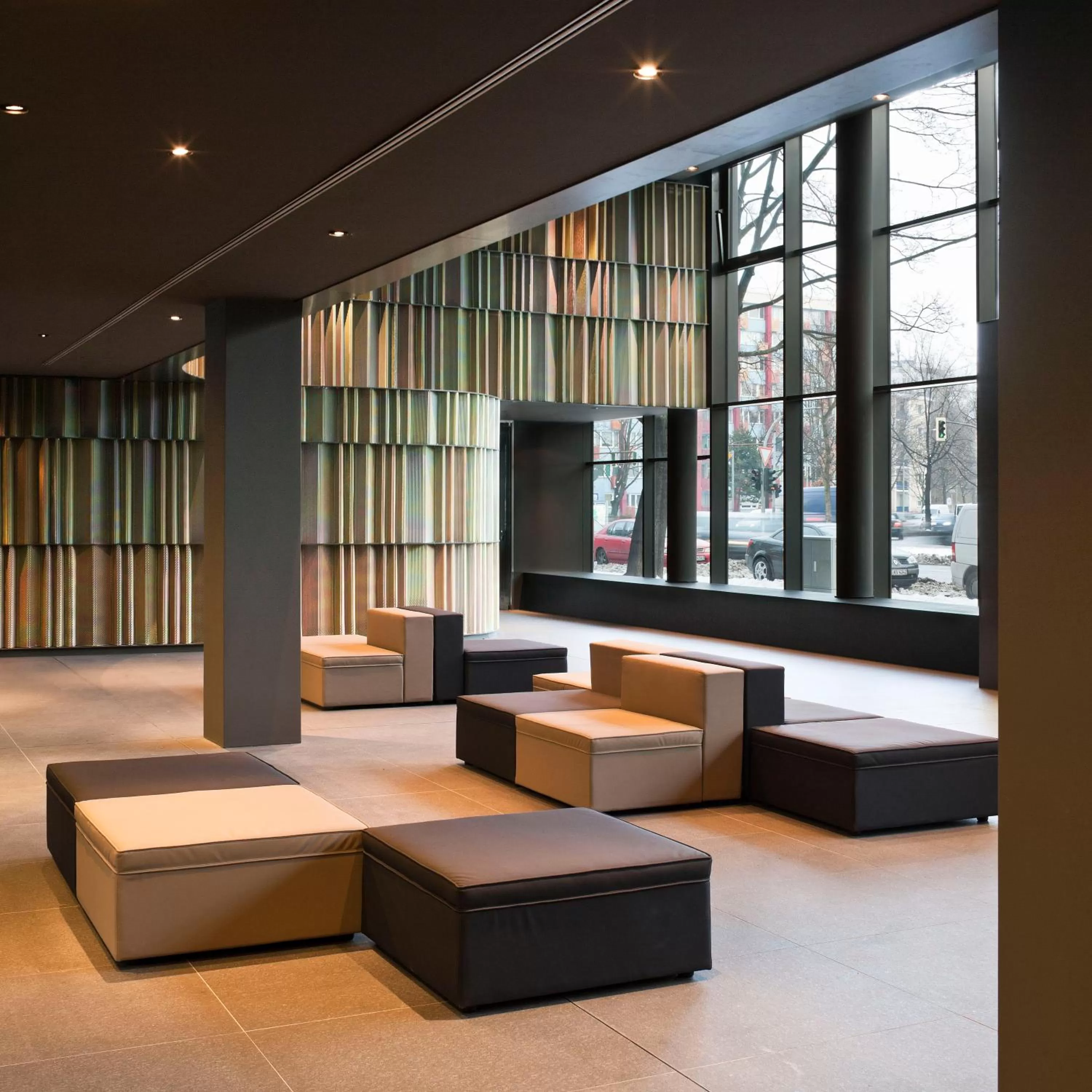 Lobby or reception in SANA Berlin Residence