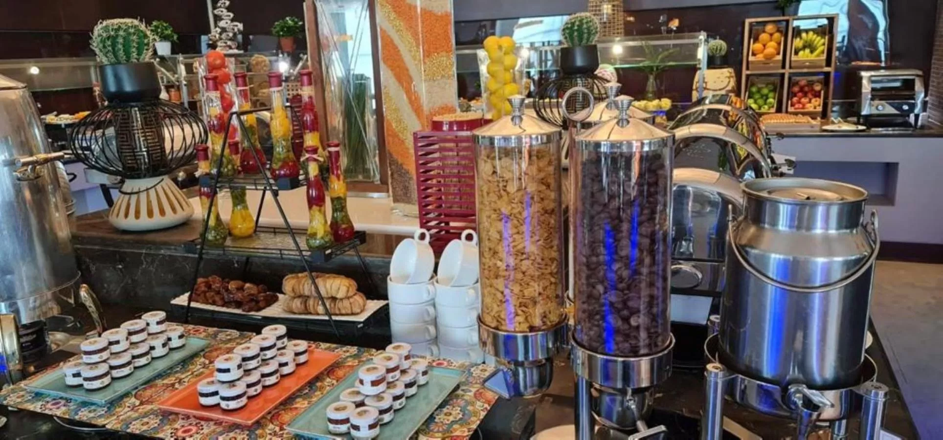 Food and drinks in Novotel Dammam Business Park