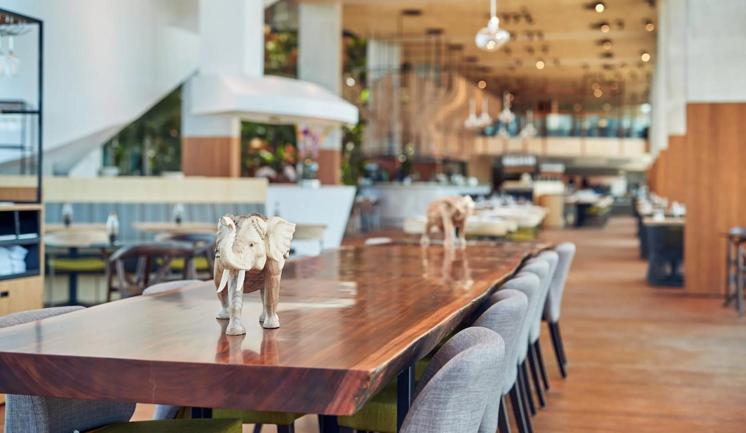 Restaurant/places to eat in Hotel Jakarta Amsterdam