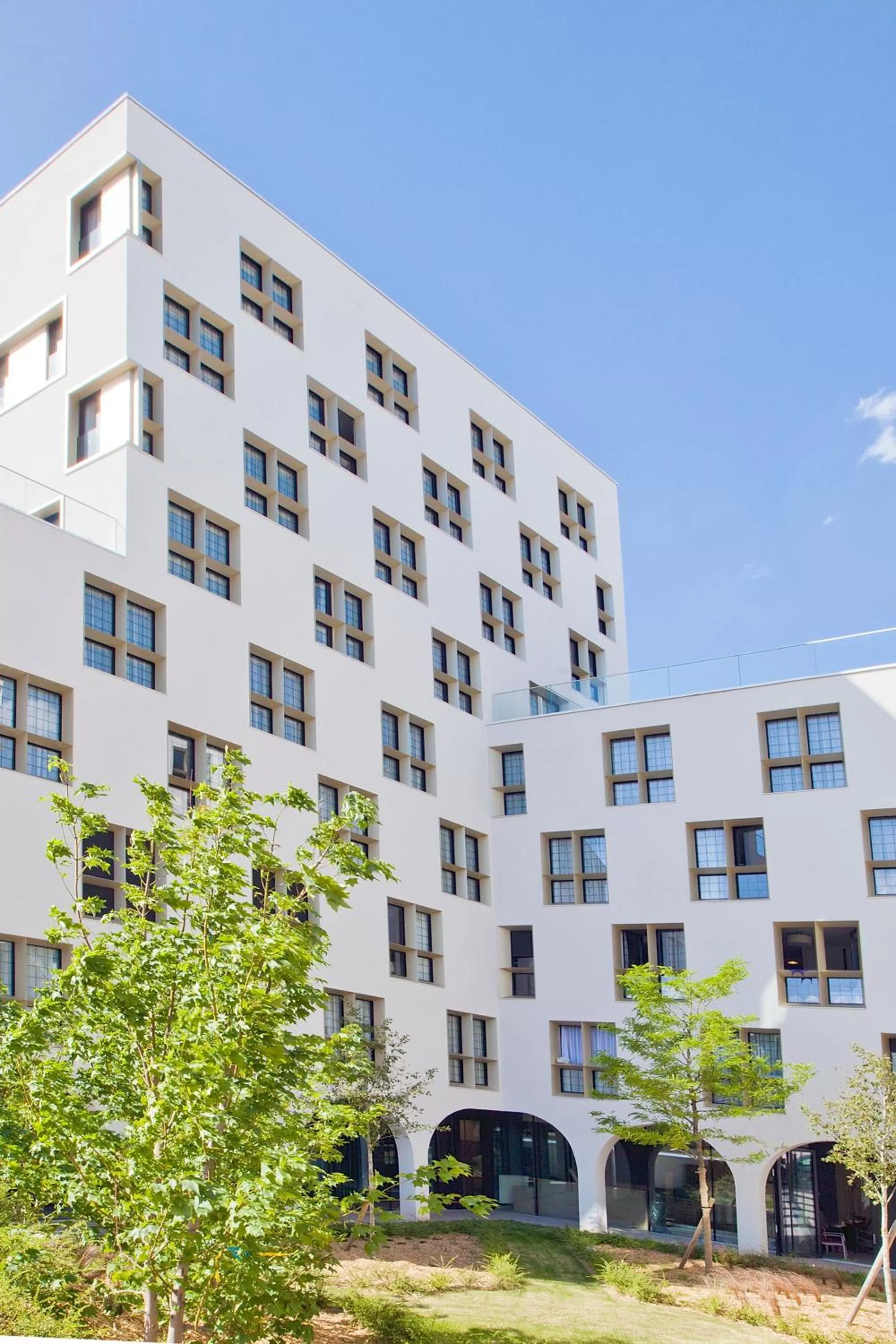 Facade/entrance in Residhome Paris Gare de Lyon - Jacqueline de Romilly