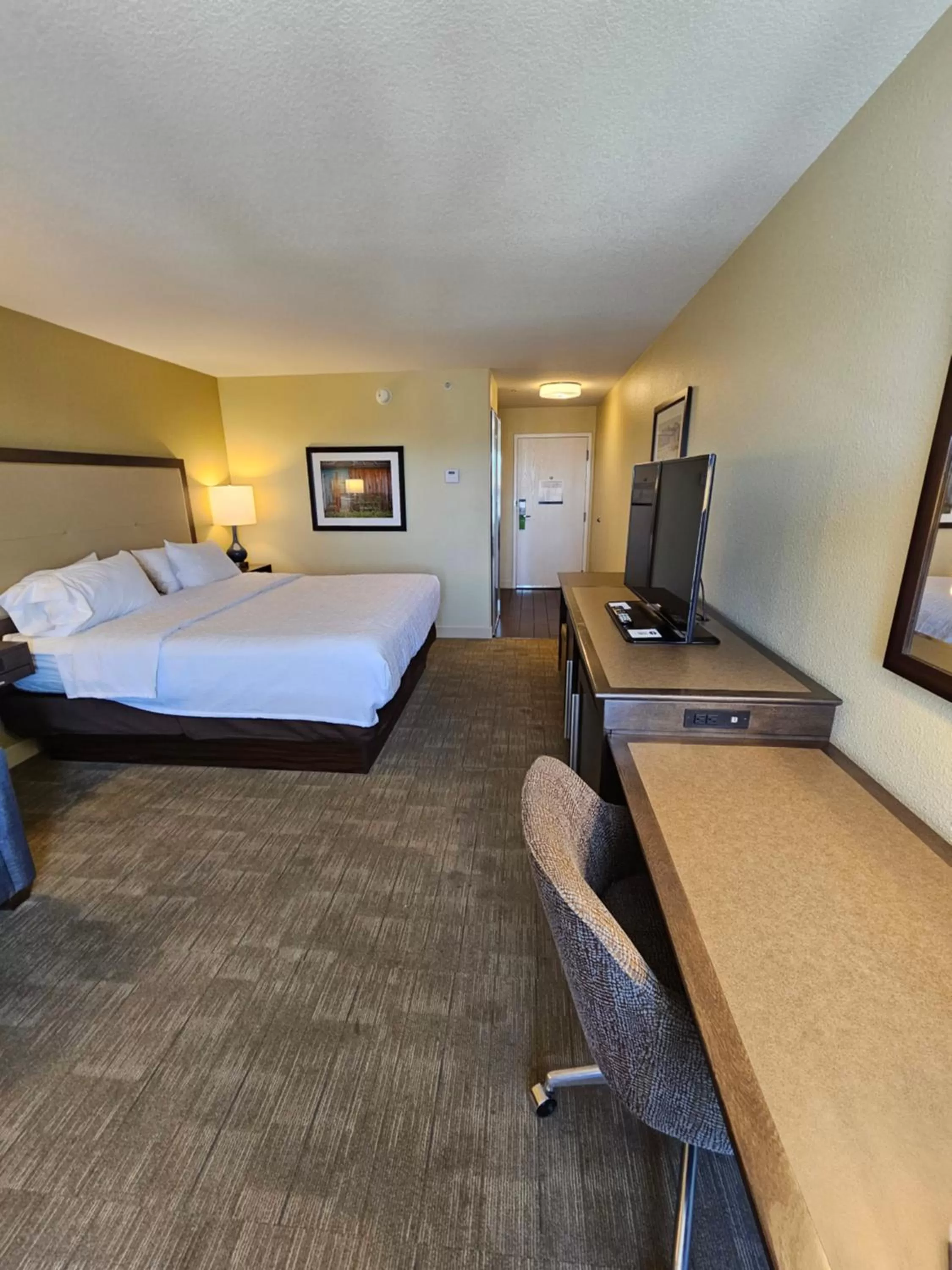 Bed in Hampton Inn Billings