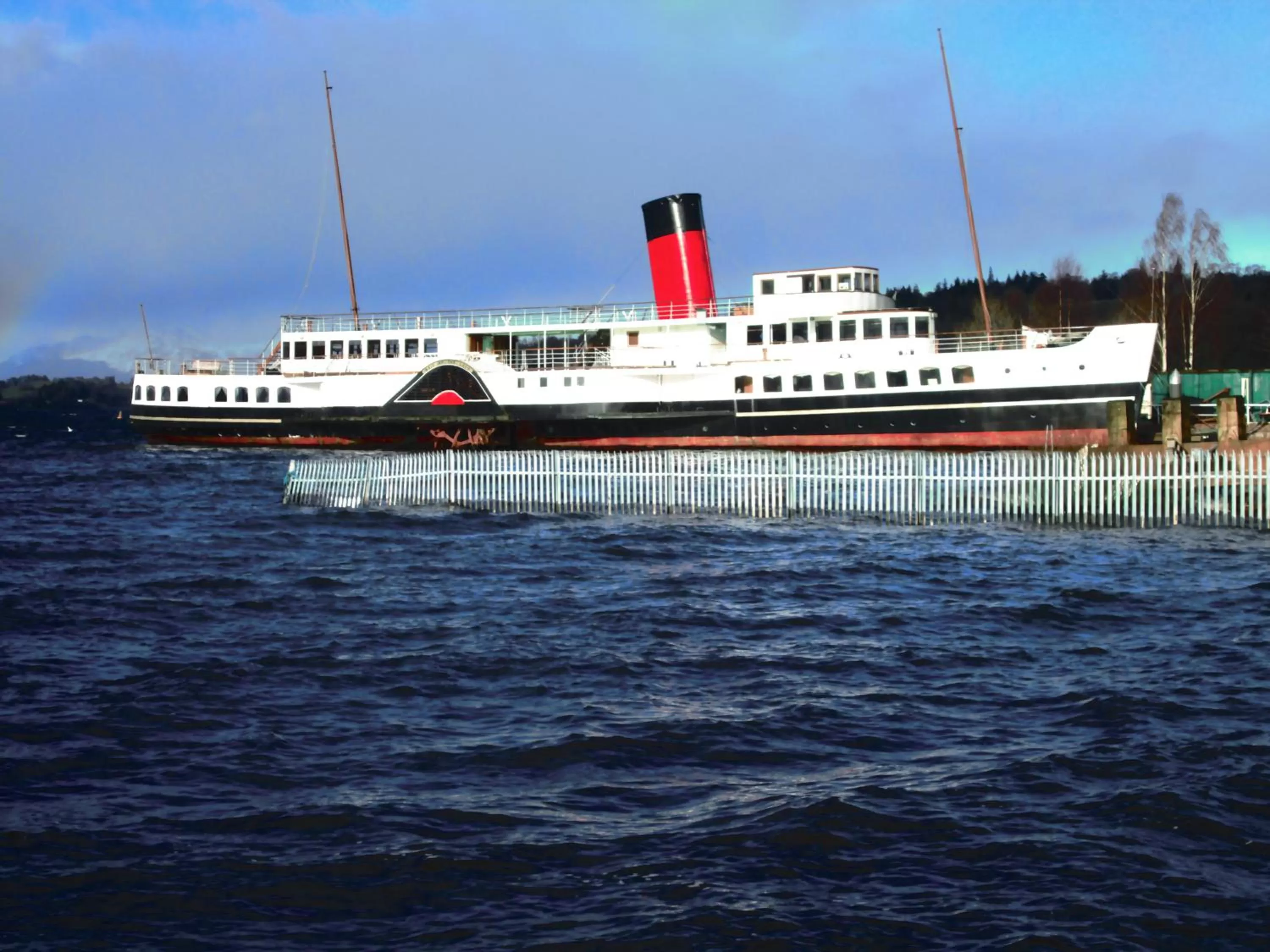 Day in Glenfern Guest House and a separate Cottage with its own private hot tub
