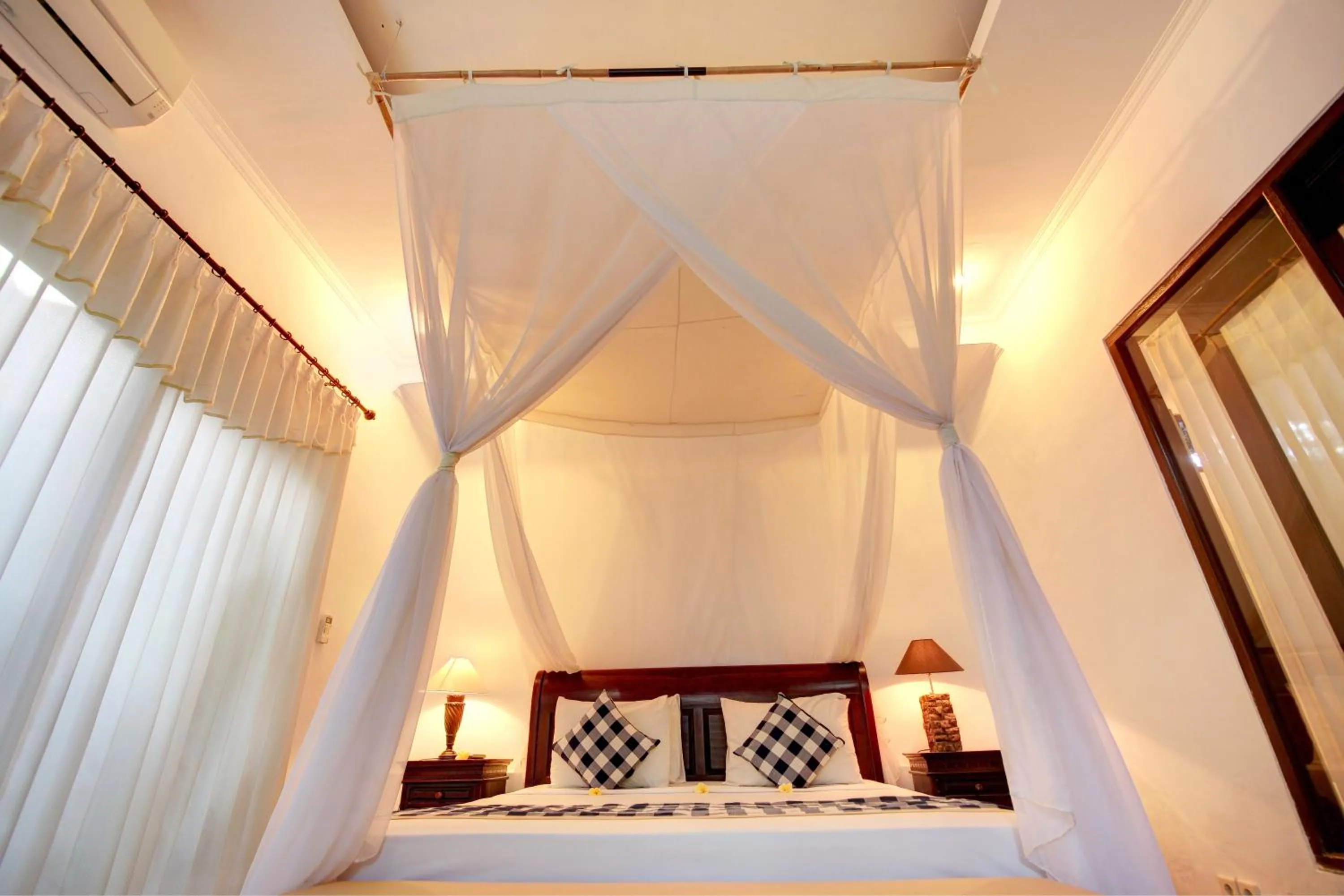 Bedroom in Bali Dream Resort Ubud