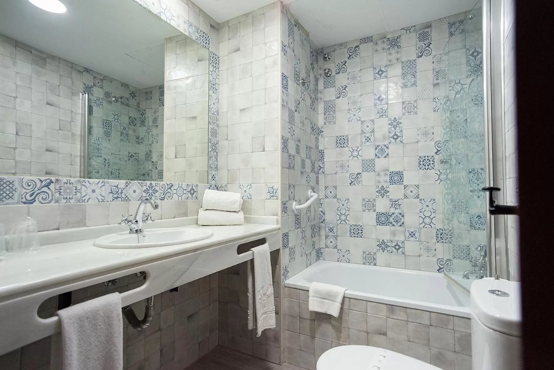 Bathroom in Hotel Casa Palacio la Sal