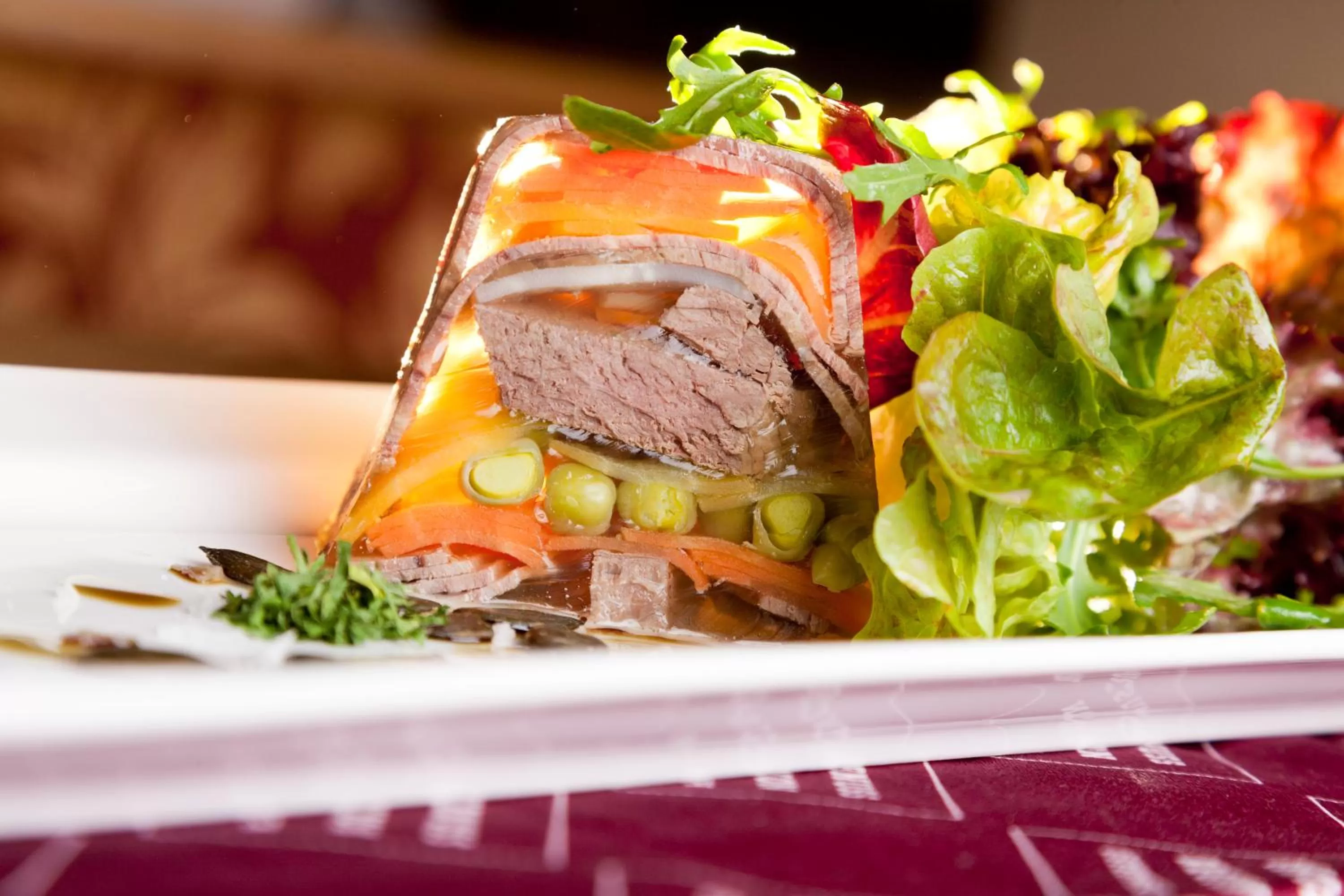 Food close-up in Hotel und Alpen Apartments mit Sauna - Bürglhöh