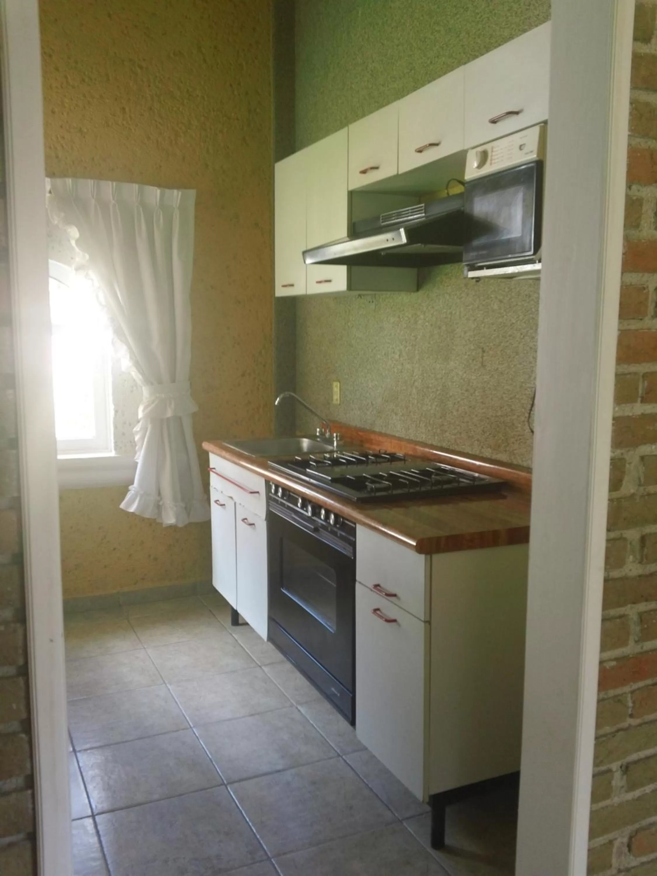Kitchen or kitchenette in Hotel Villa Monarca Inn