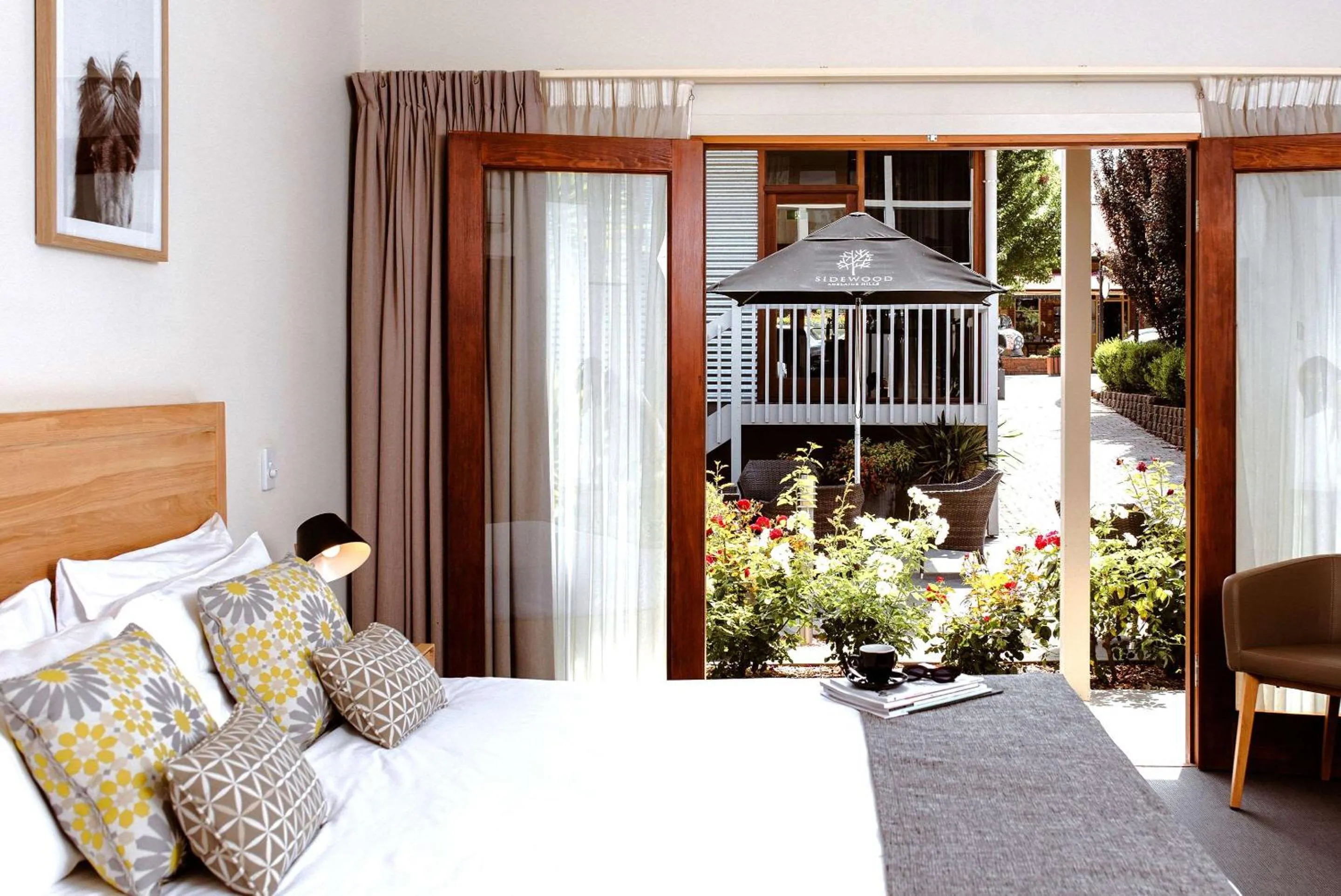 Bedroom in The Manna Of Hahndorf