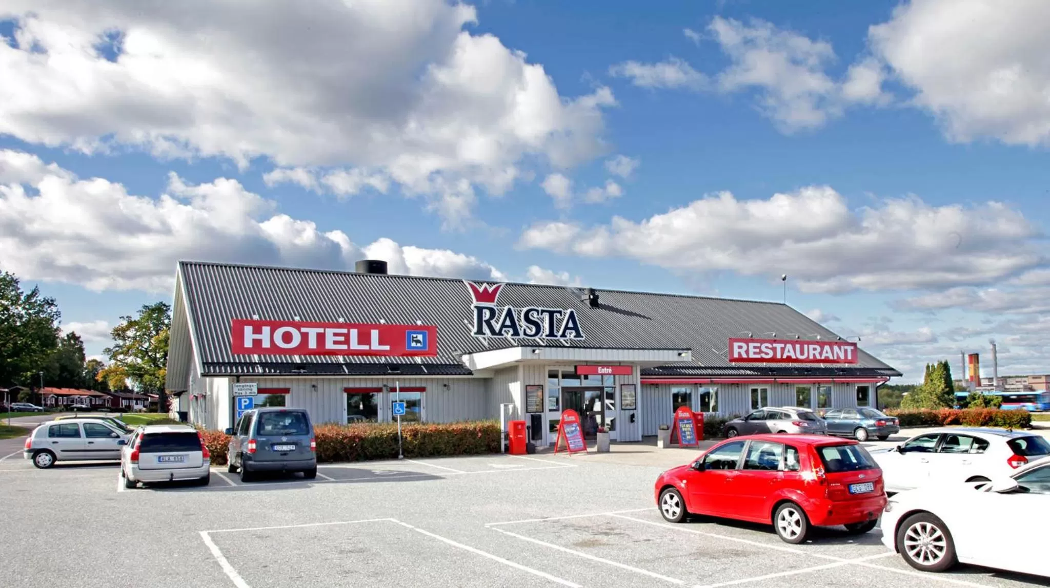 Property building in Rasta Arboga