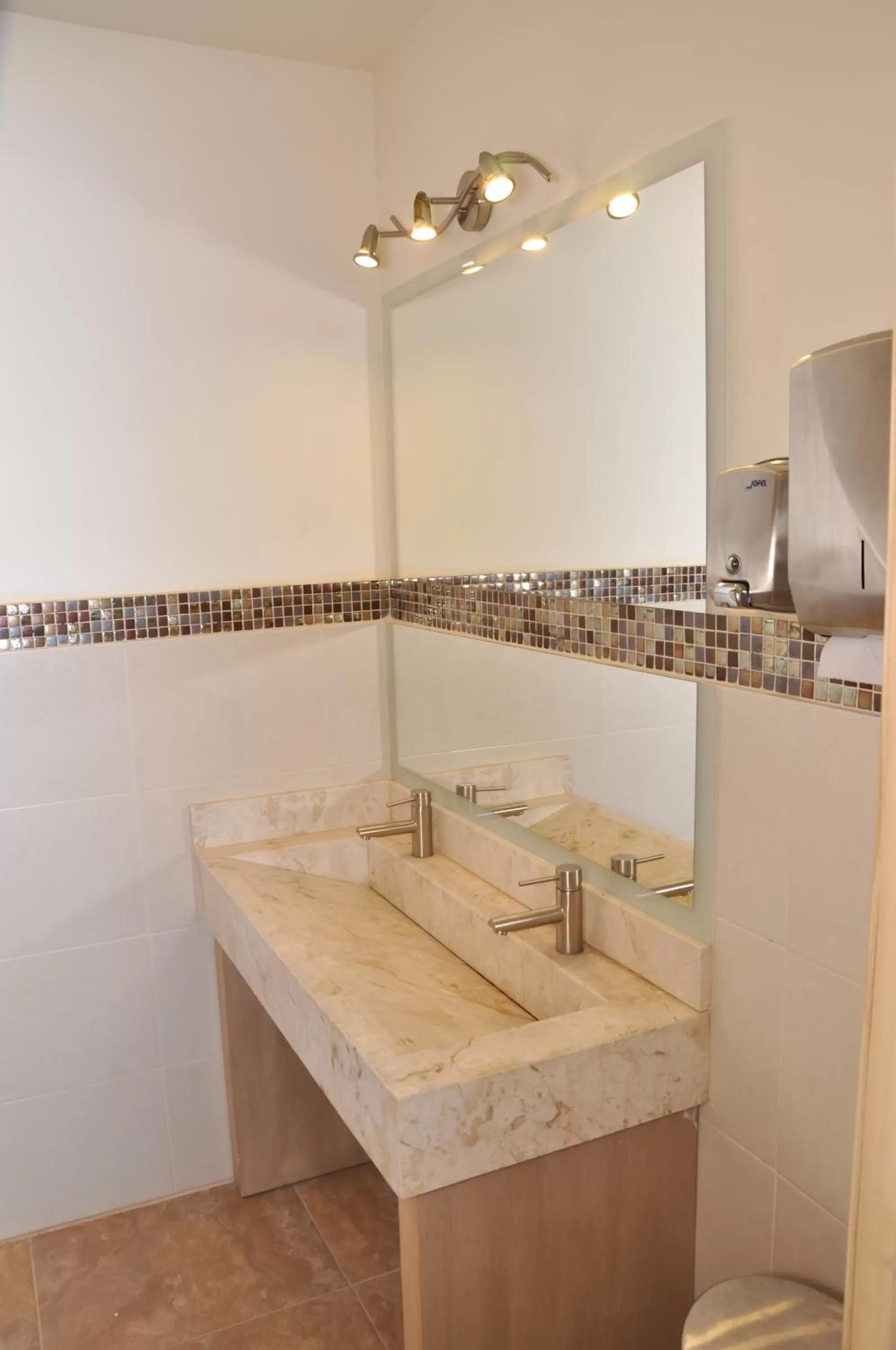 On site in Hotel El Monte