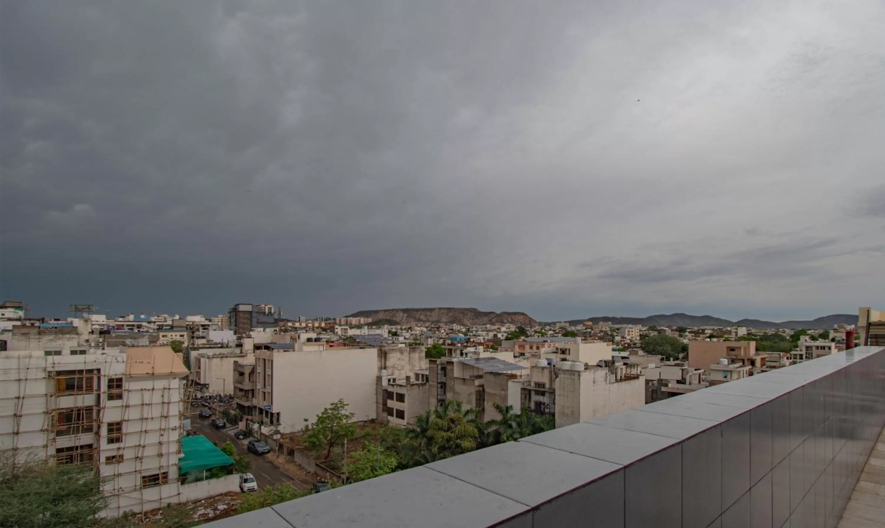 City view in Treebo Pink City Grand