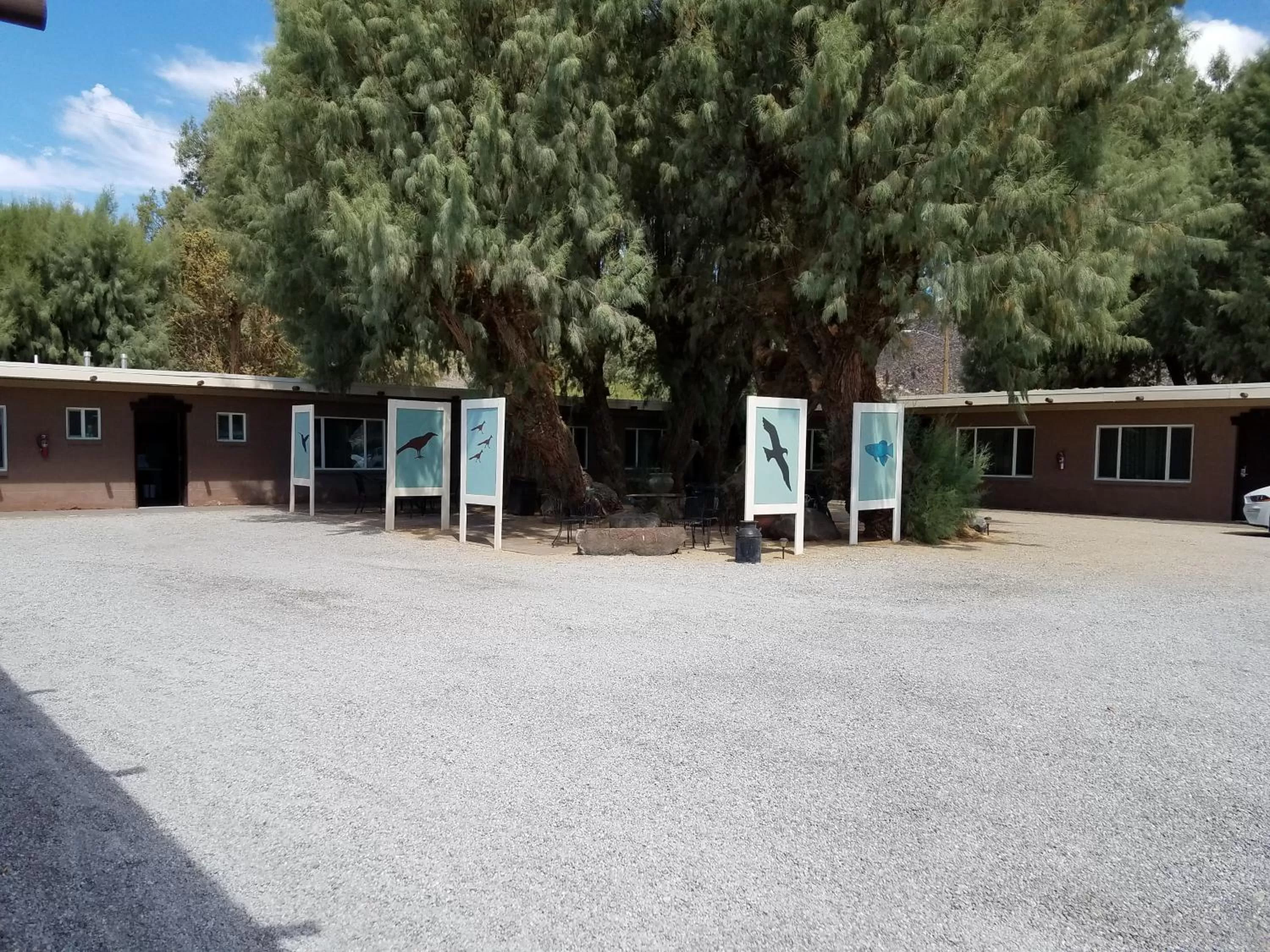 Property building in Shoshone Inn