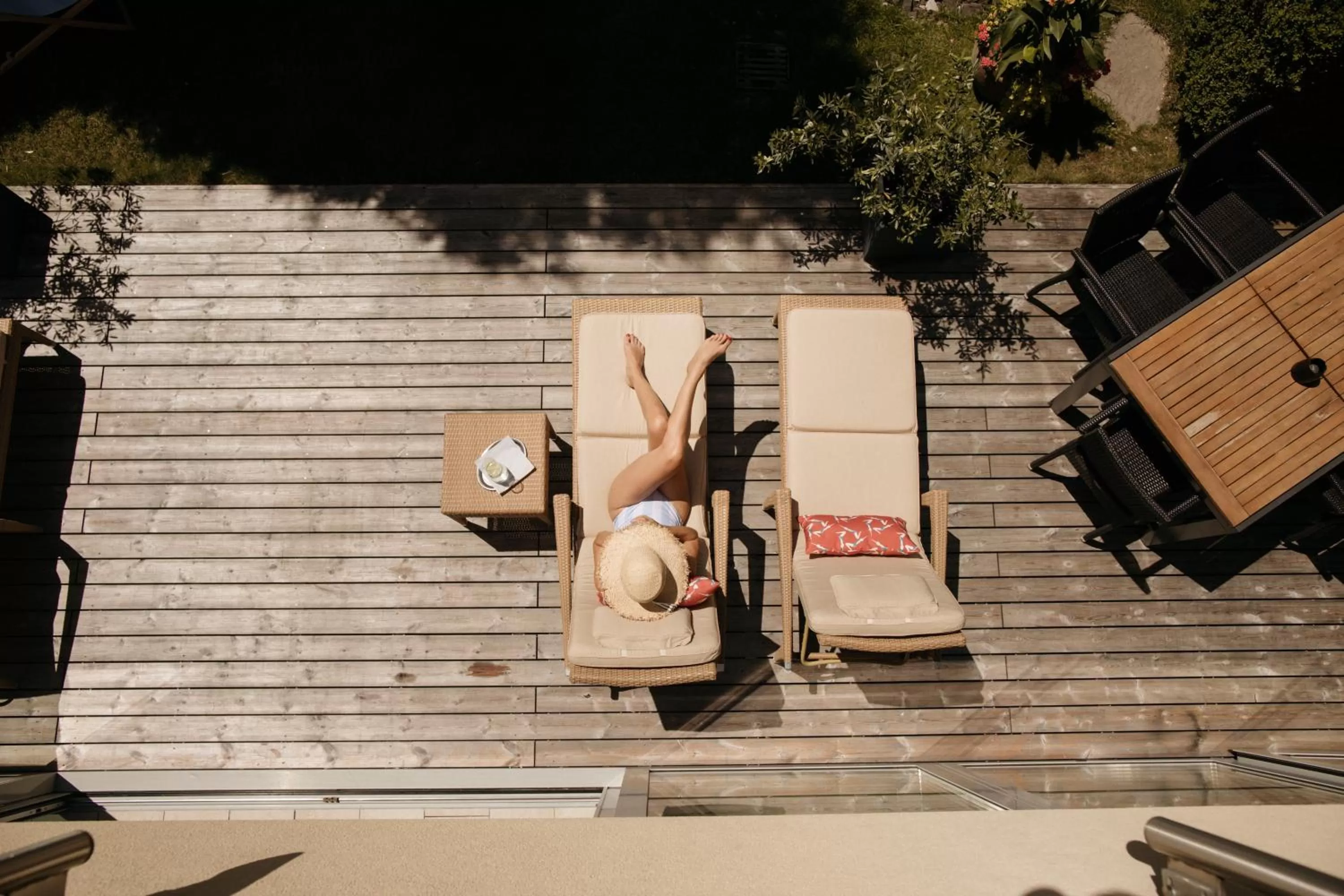 Balcony/Terrace in Hotel Goldener Ochs
