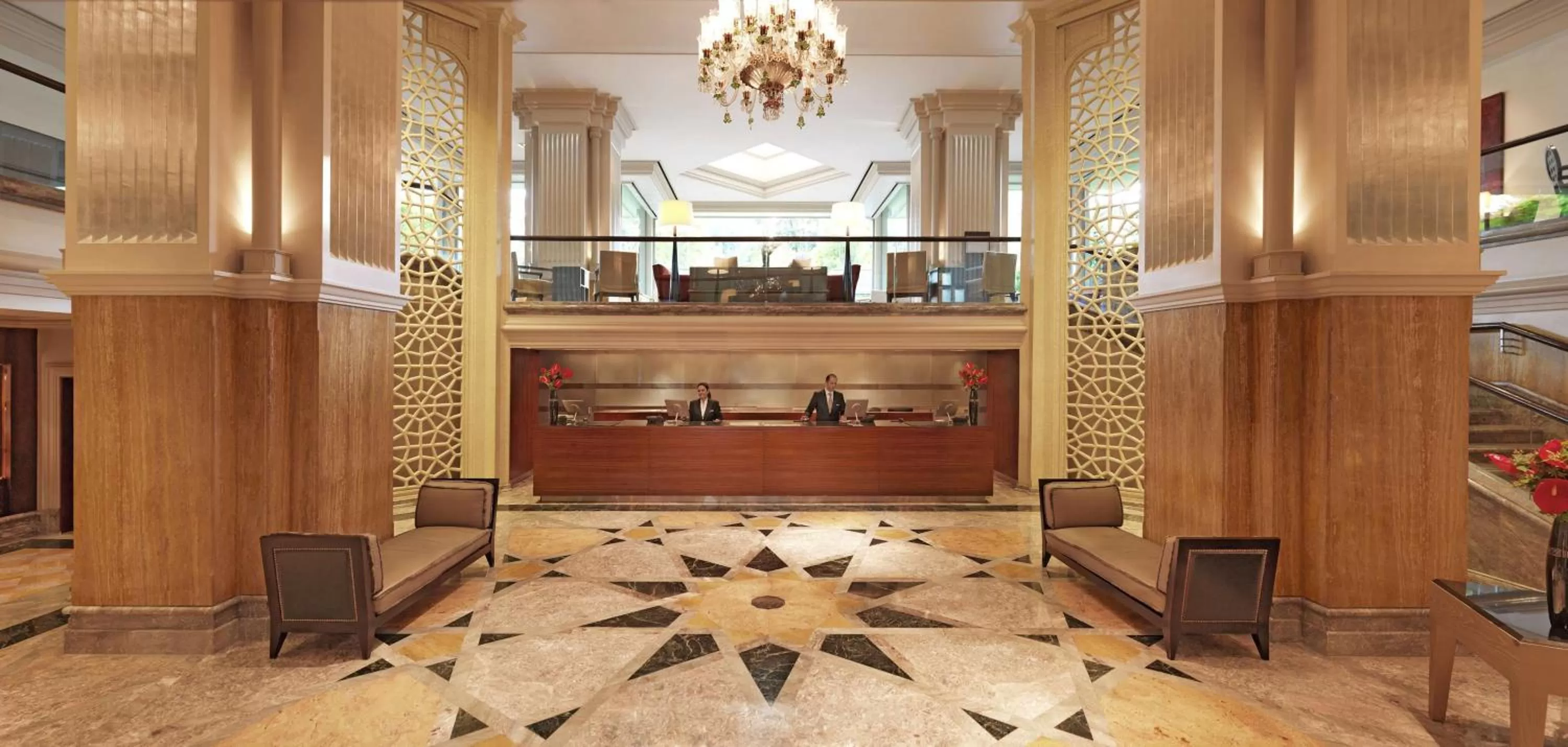 Lobby or reception in Grand Hyatt Istanbul