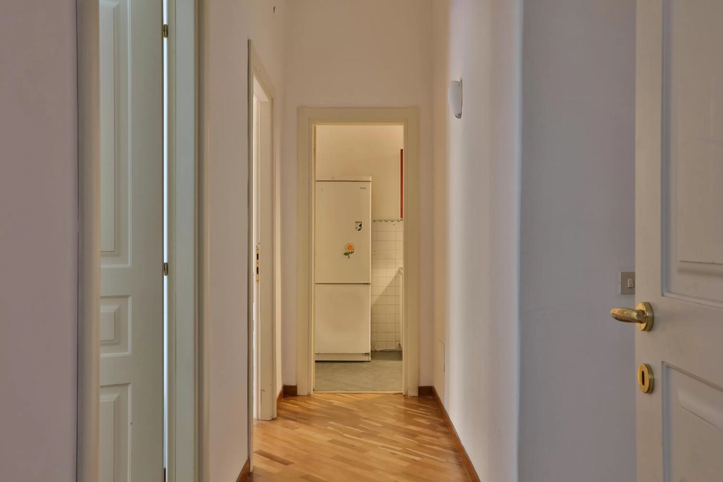 View (from property/room), Bathroom in Ai Bastioni del Massimo