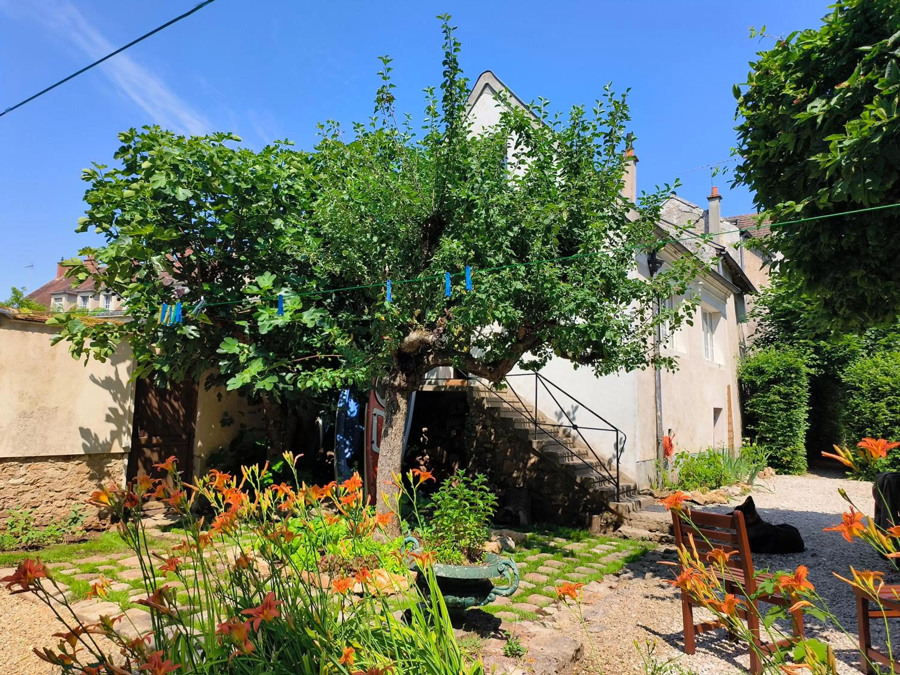 Dining area, Property Building in Le Grand Barrois