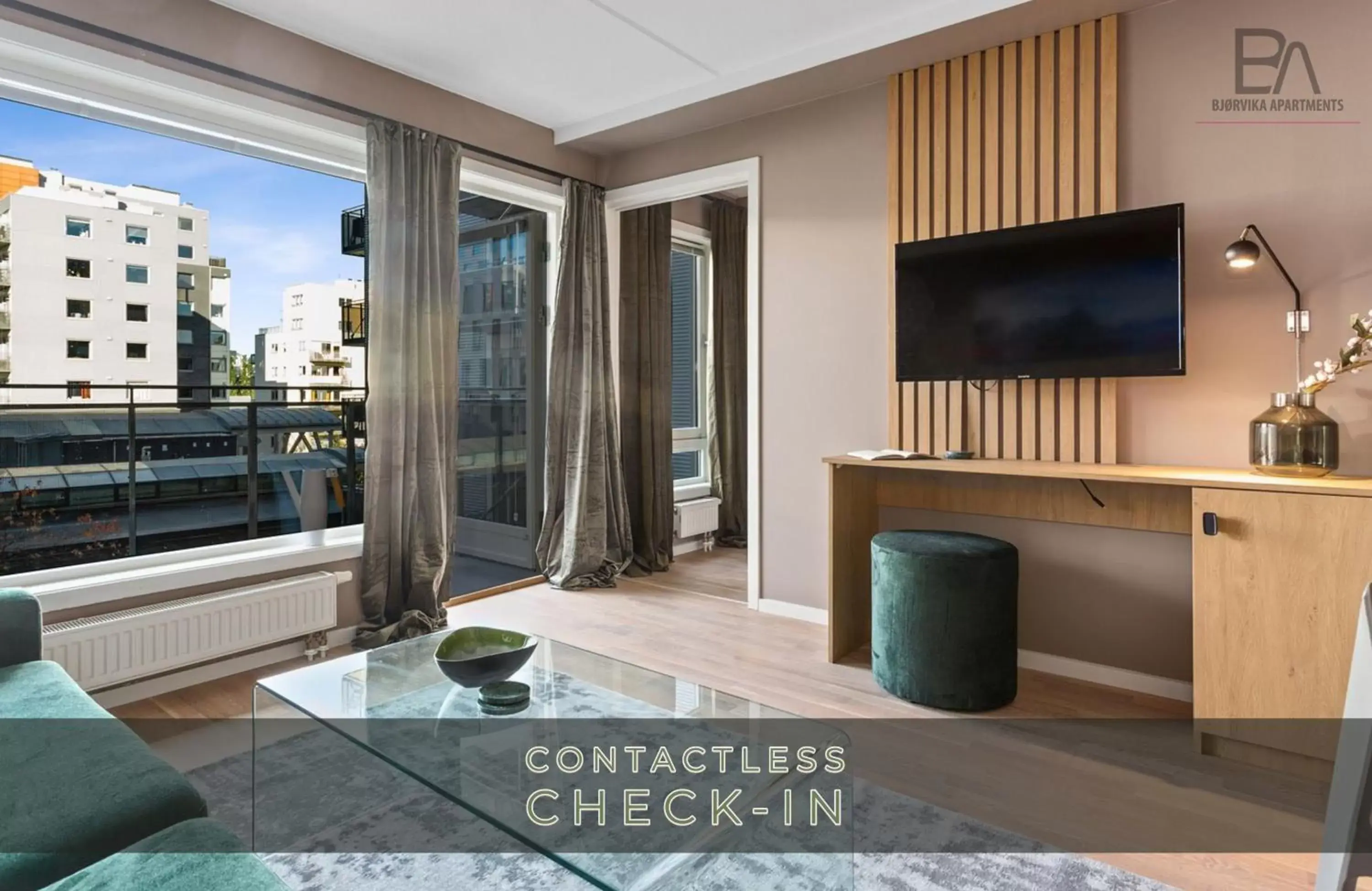 BJØRVIKA APARTMENTS, Teaterplassen, Oslo city center BJØRVIKA APARTMENTS, Teaterplassen, Oslo city center