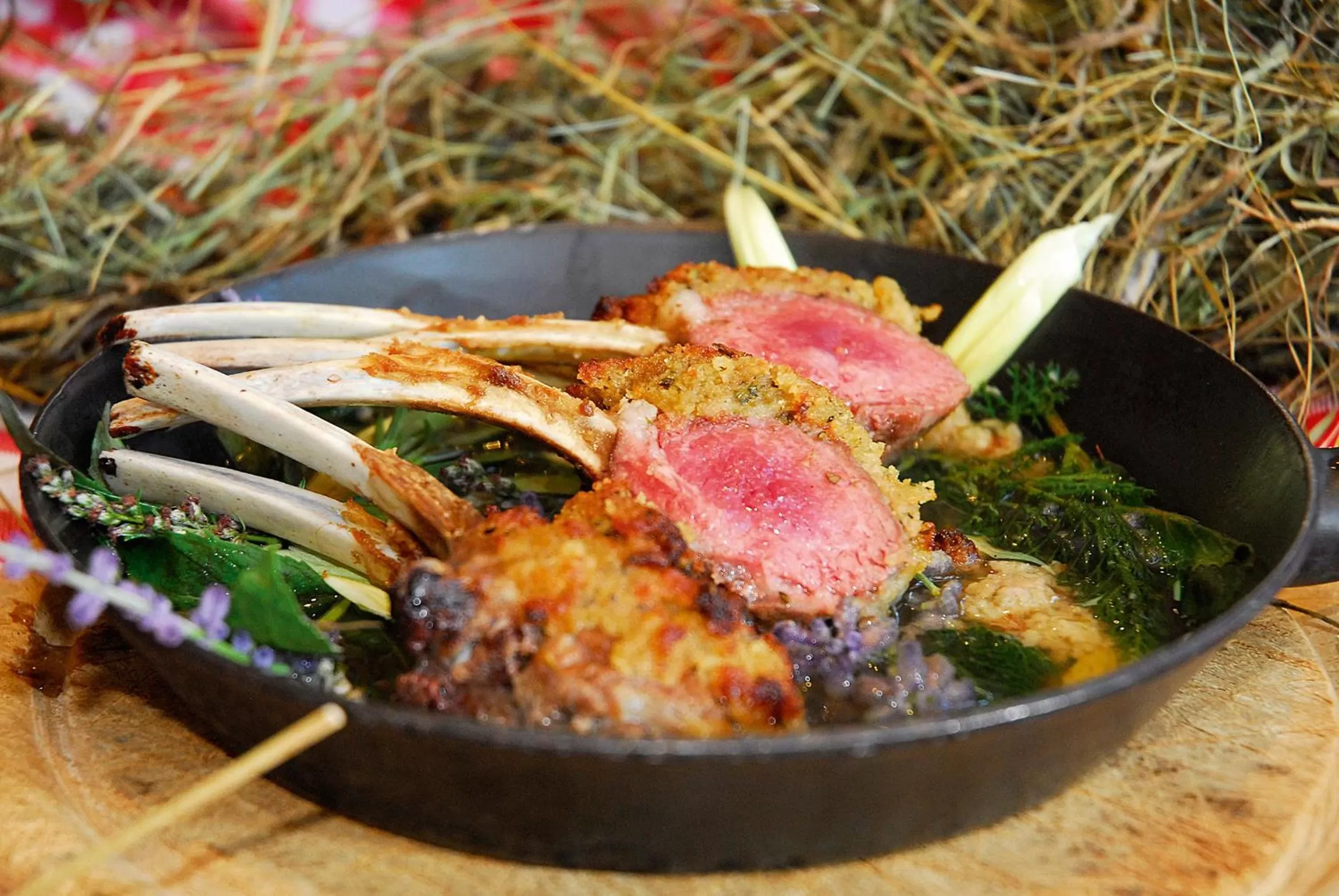 Food close-up in Berghotel Johanneshof