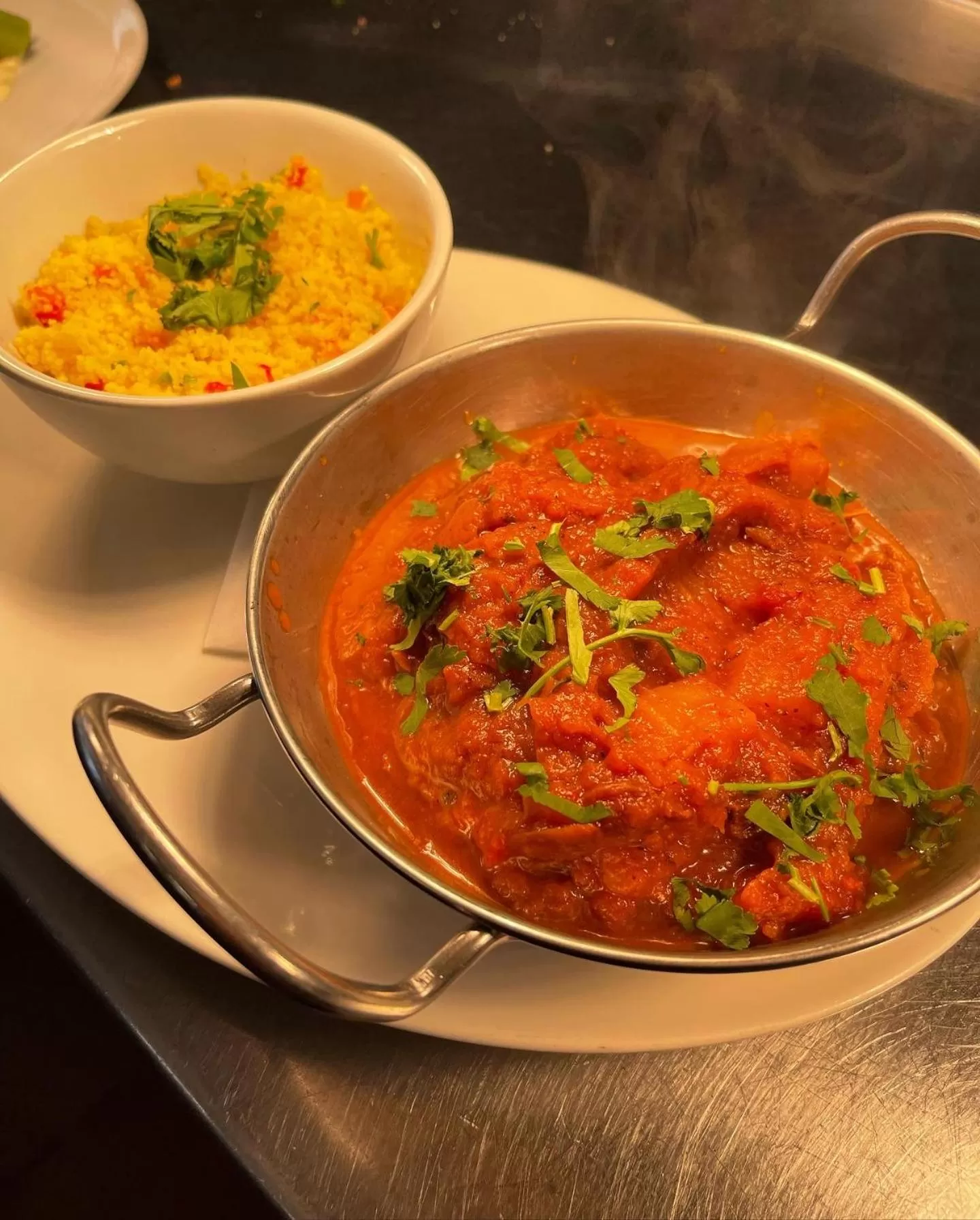 Food and drinks in Wellington Inn