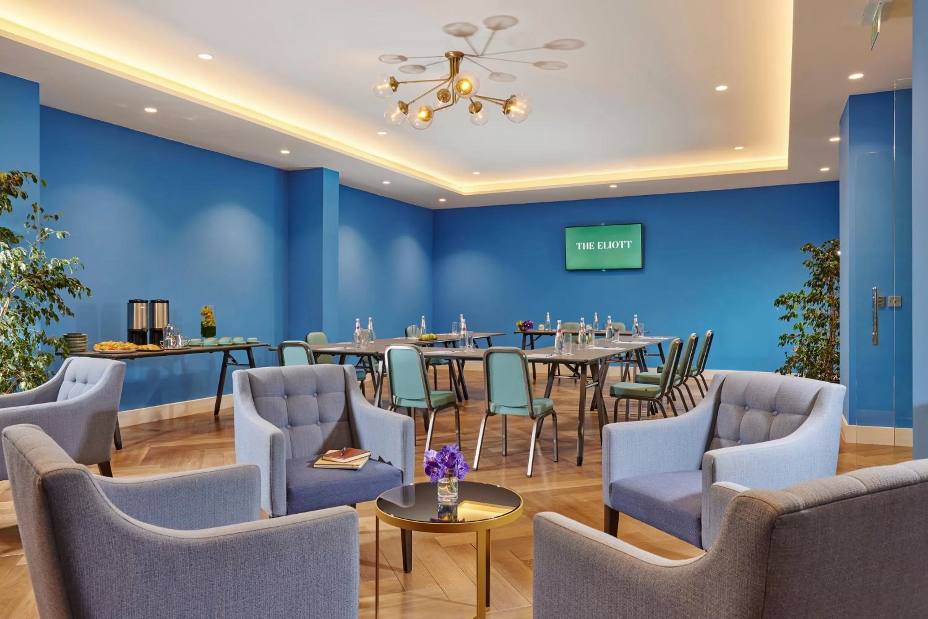 Meeting/conference room in The Eliott Hotel