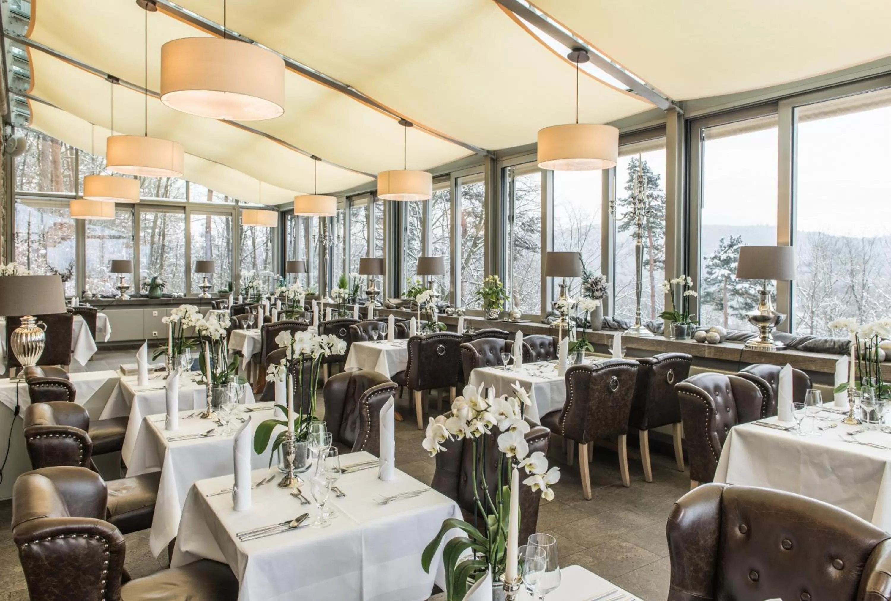 Restaurant/places to eat in Berghotel Eisenach