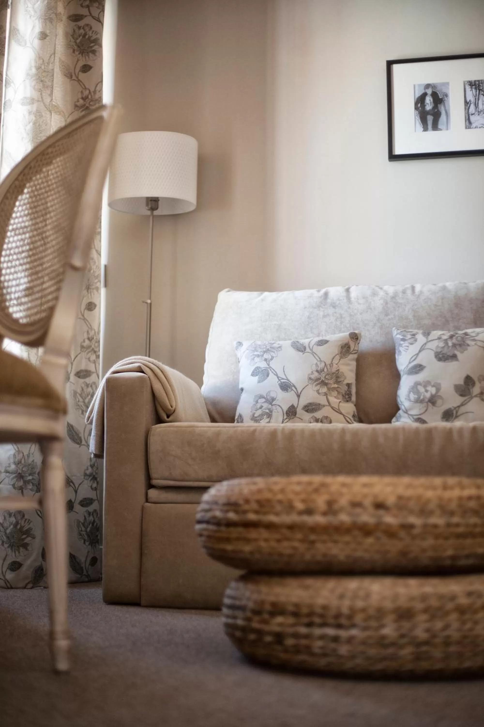 Decorative detail in Hotel Los Lagos Nature