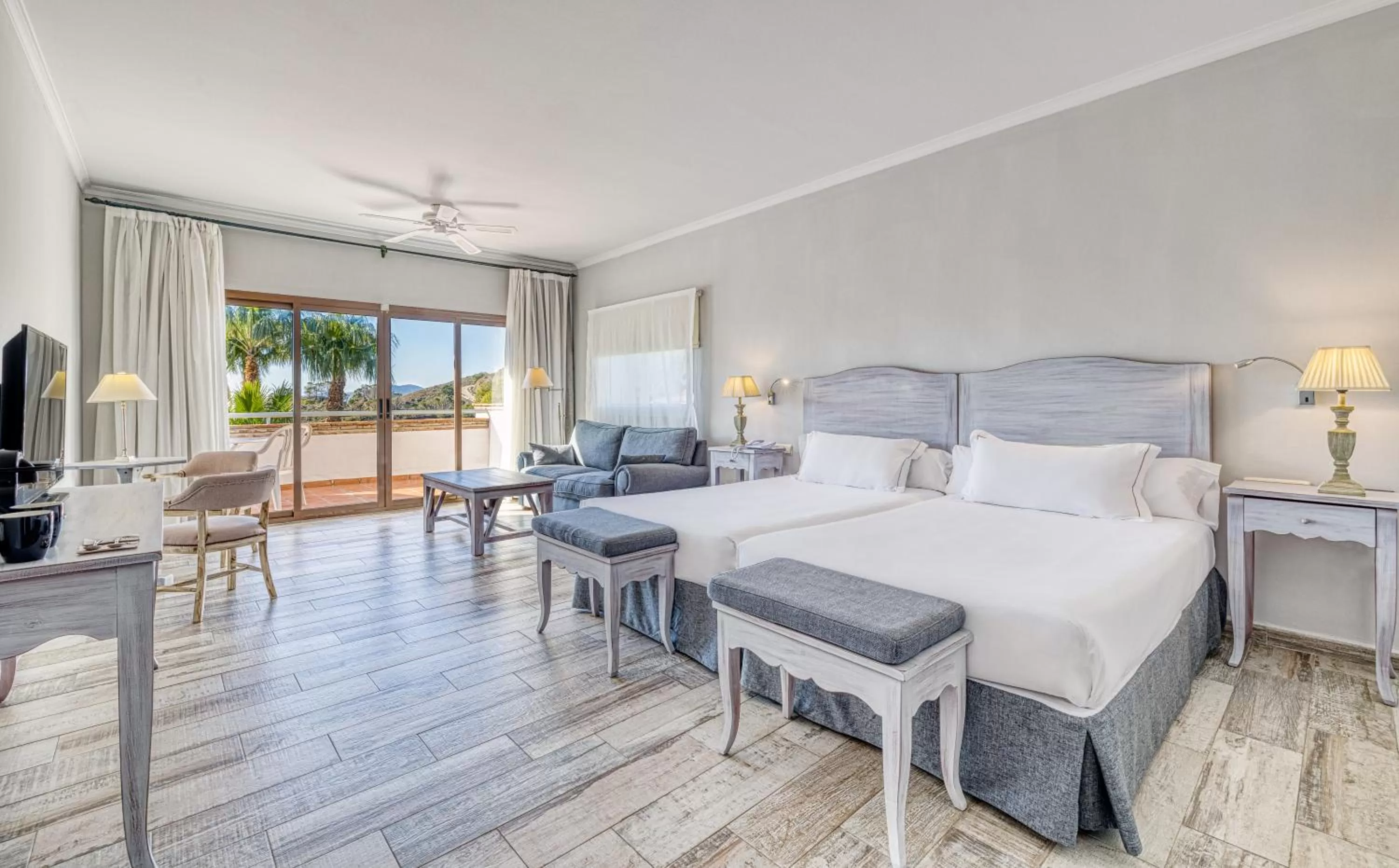 Photo of the whole room in Alhaurin Golf Hotel