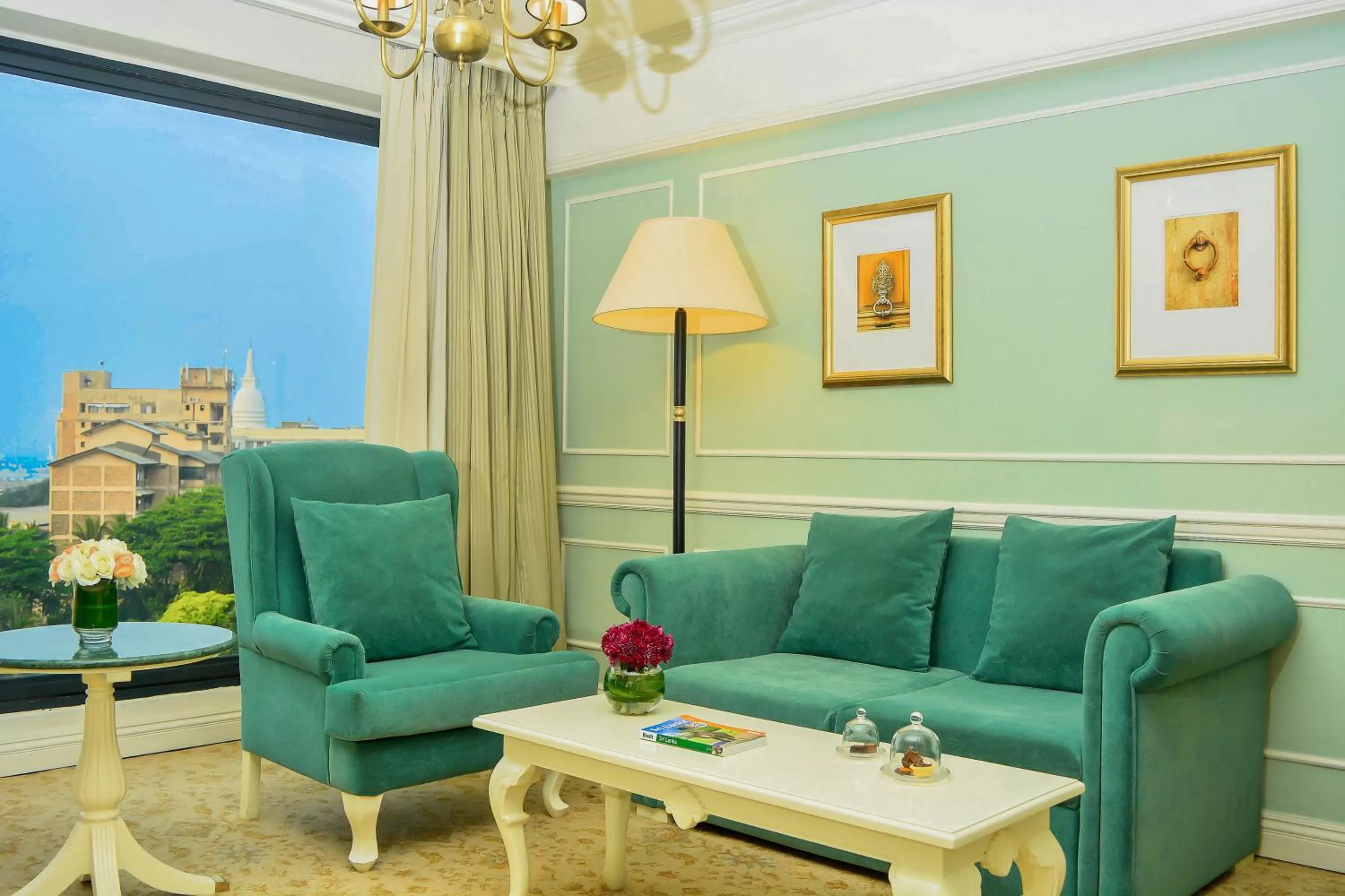 Seating area in The Kingsbury Colombo