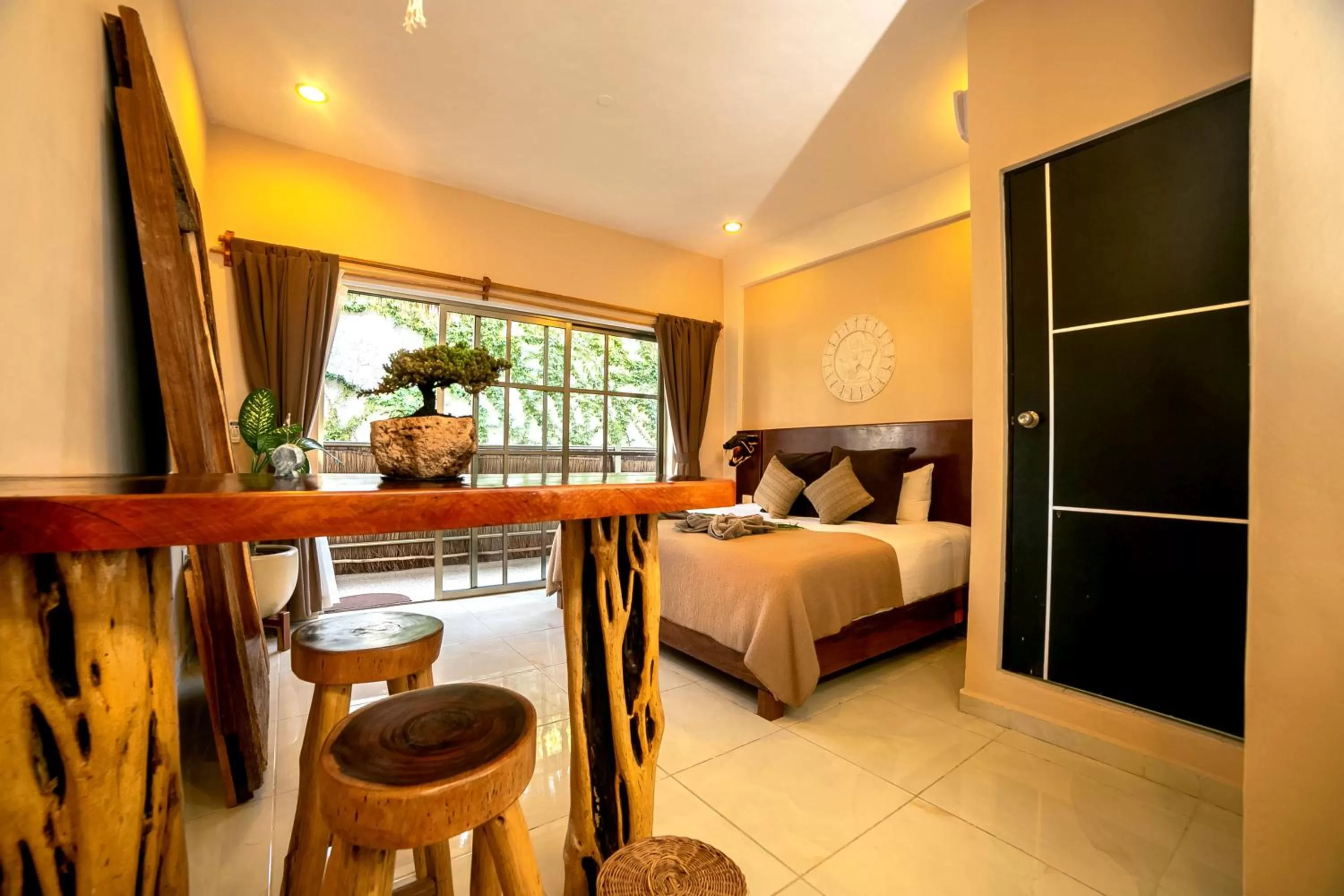 Bedroom, Bed in Grand Balam Plaza