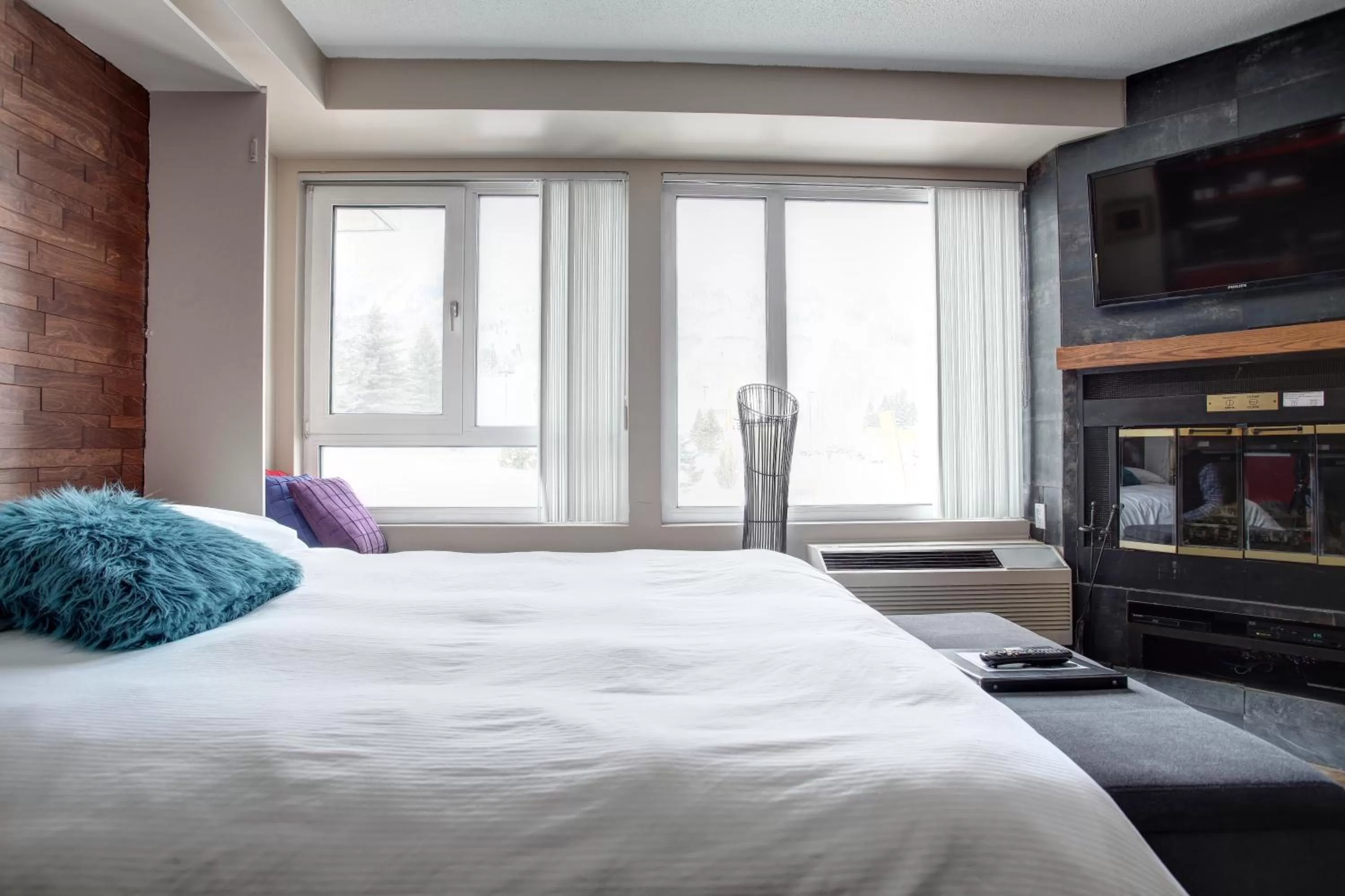 Queen Studio - Main Building in Hébergement Mont-Ste-Anne Condos