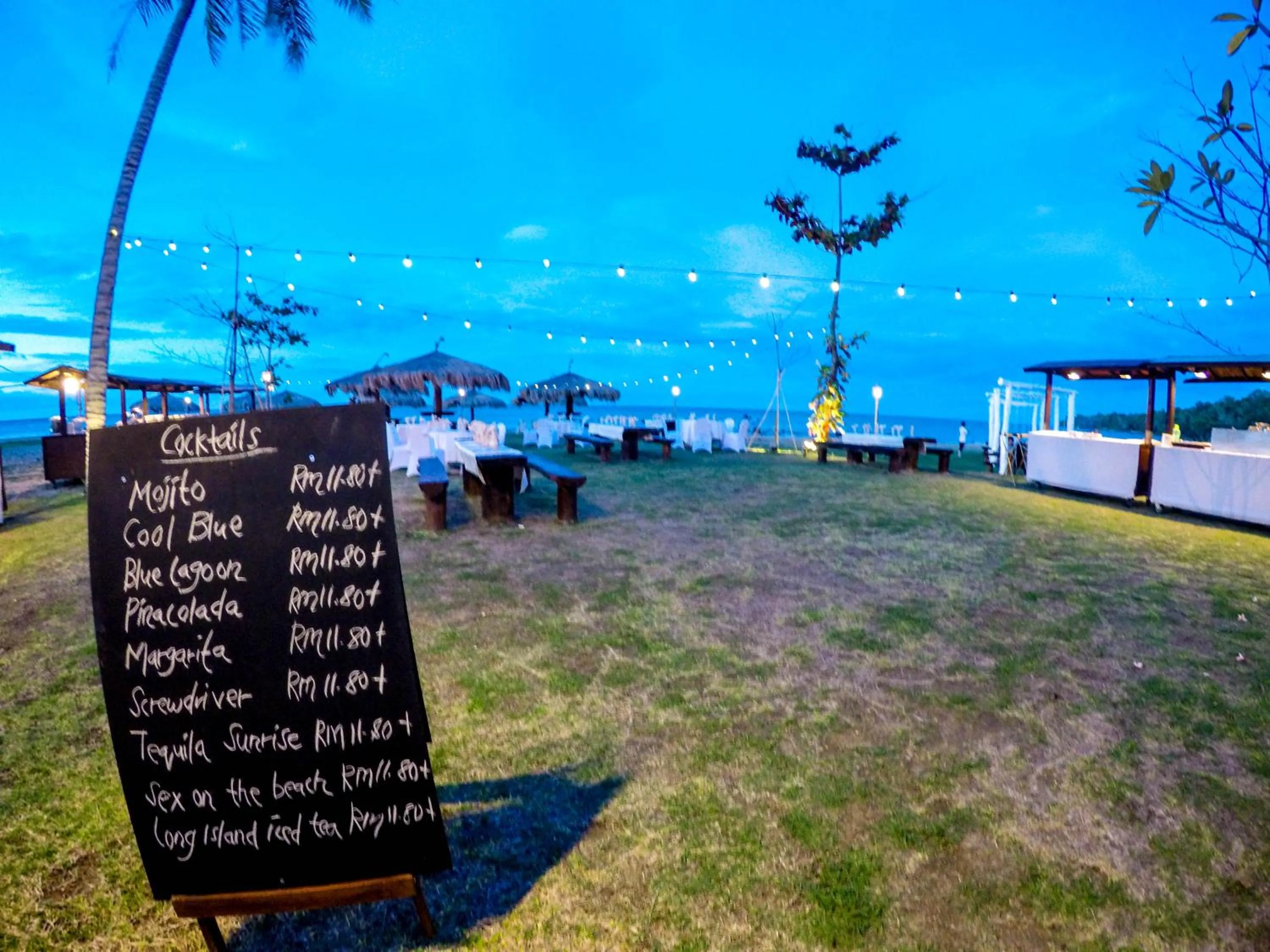 Lounge or bar in Palm Beach Resort & SPA