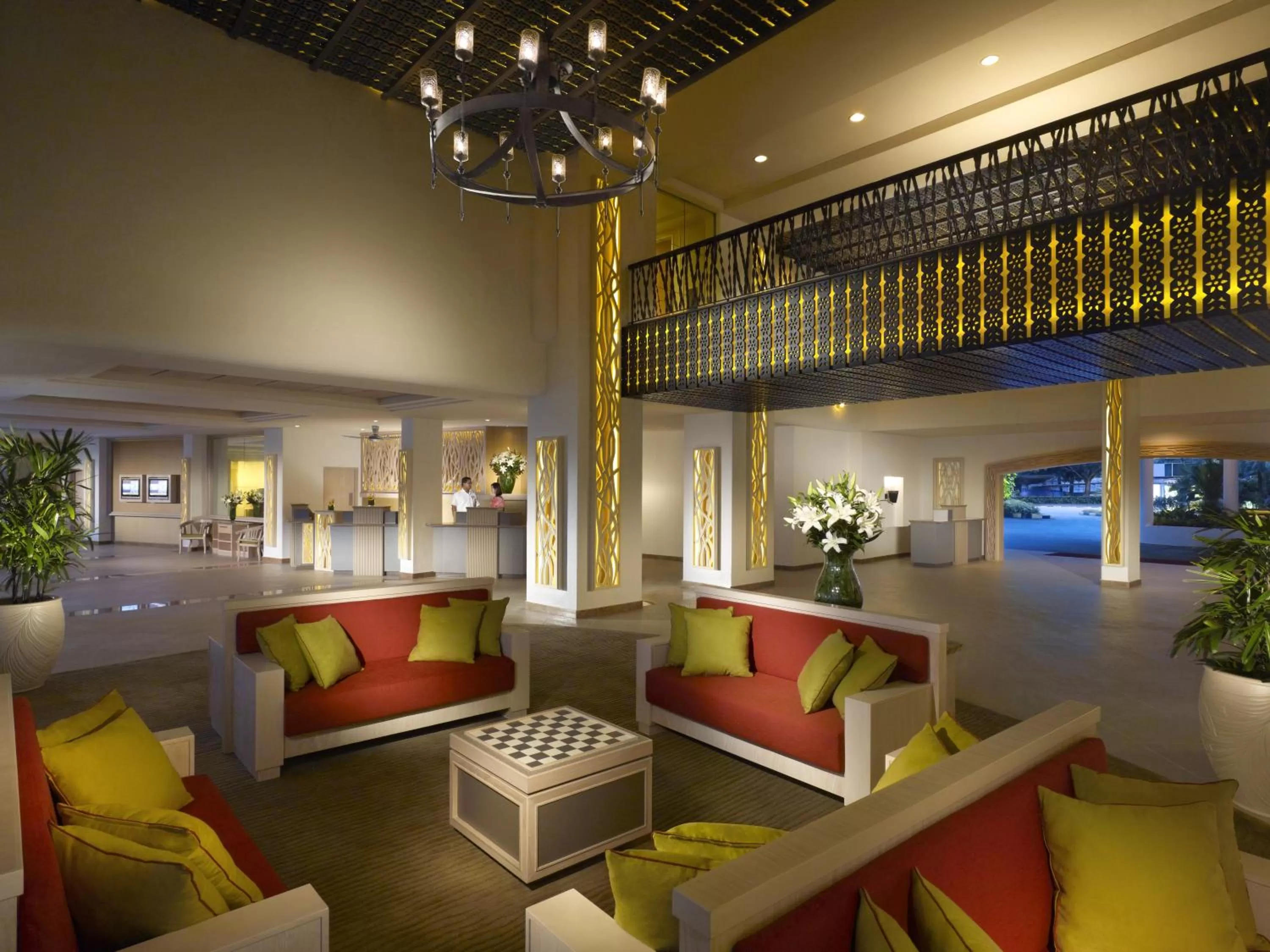 Lobby or reception in Shangri-La Golden Sands, Penang